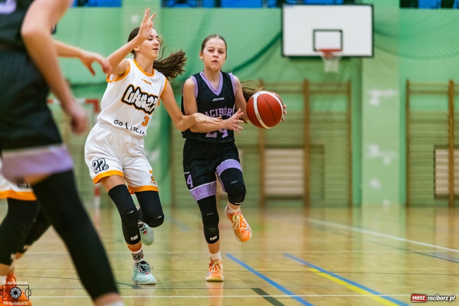 Zdjęcie w galerii na portalu naszraciborz.pl: Gładka wygrana koszykarek MiniBasketball Racibórz [FOTO] wiadomości z regionu