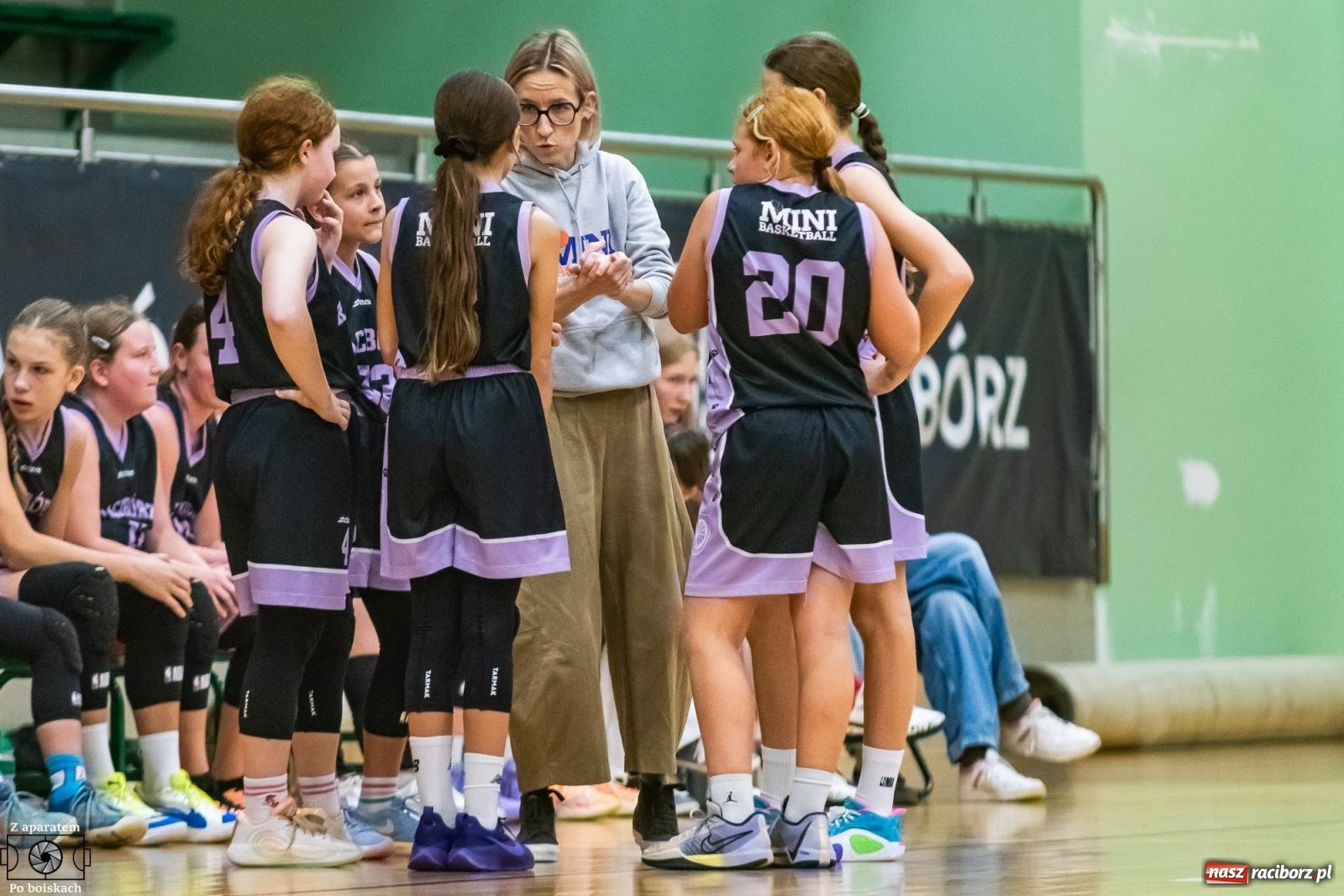 Zdjęcie w galerii na portalu naszraciborz.pl: Gładka wygrana koszykarek MiniBasketball Racibórz [FOTO] wiadomości z regionu