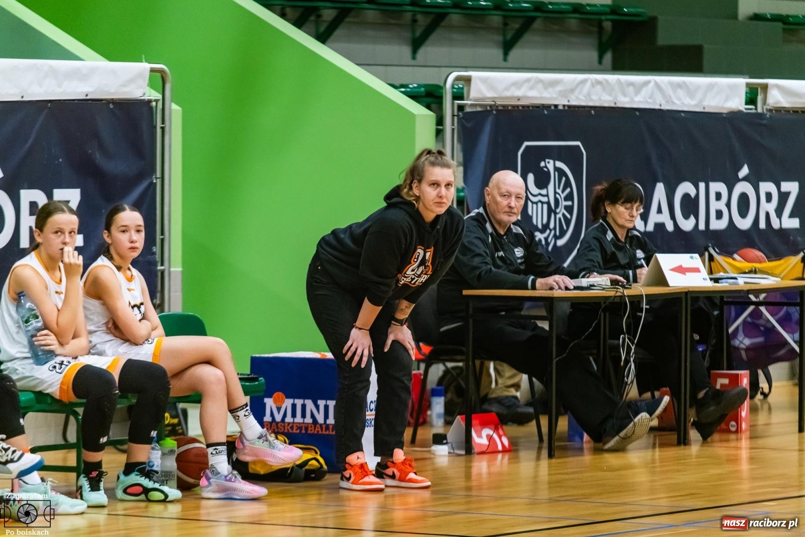 Zdjęcie w galerii na portalu naszraciborz.pl: Gładka wygrana koszykarek MiniBasketball Racibórz [FOTO] wiadomości z regionu