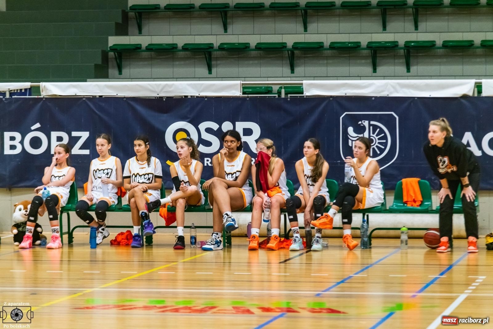 Zdjęcie w galerii na portalu naszraciborz.pl: Gładka wygrana koszykarek MiniBasketball Racibórz [FOTO] wiadomości z regionu