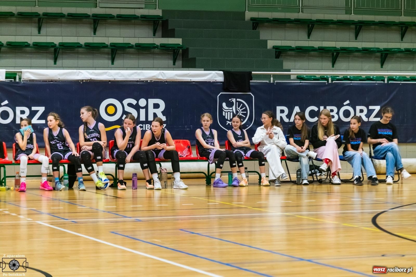 Zdjęcie w galerii na portalu naszraciborz.pl: Gładka wygrana koszykarek MiniBasketball Racibórz [FOTO] wiadomości z regionu