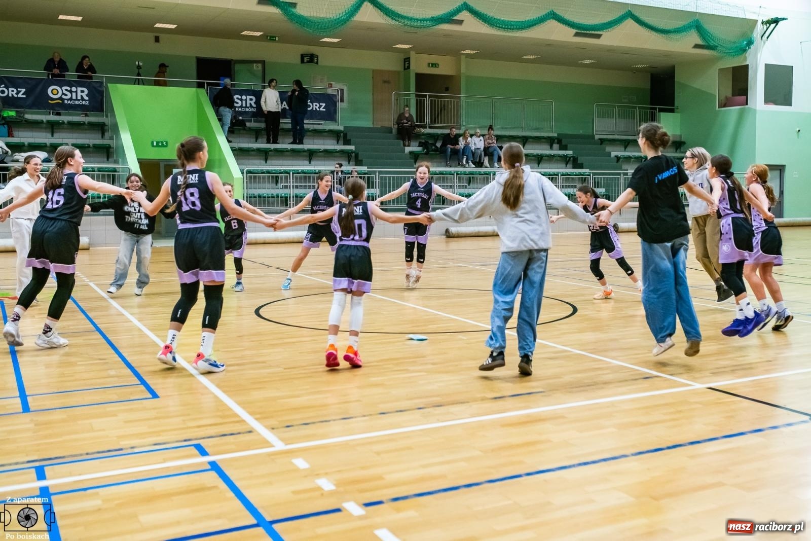 Zdjęcie w galerii na portalu naszraciborz.pl: Gładka wygrana koszykarek MiniBasketball Racibórz [FOTO] wiadomości z regionu
