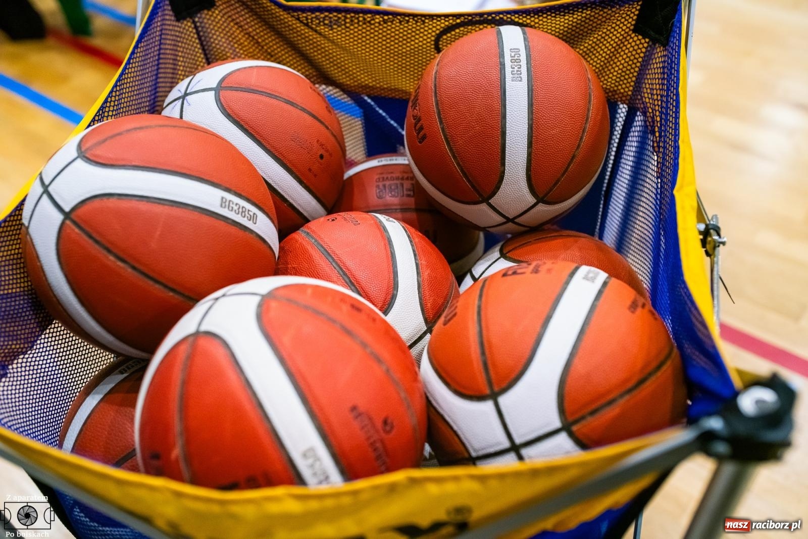 Zdjęcie w galerii na portalu naszraciborz.pl: Gładka wygrana koszykarek MiniBasketball Racibórz [FOTO] wiadomości z regionu