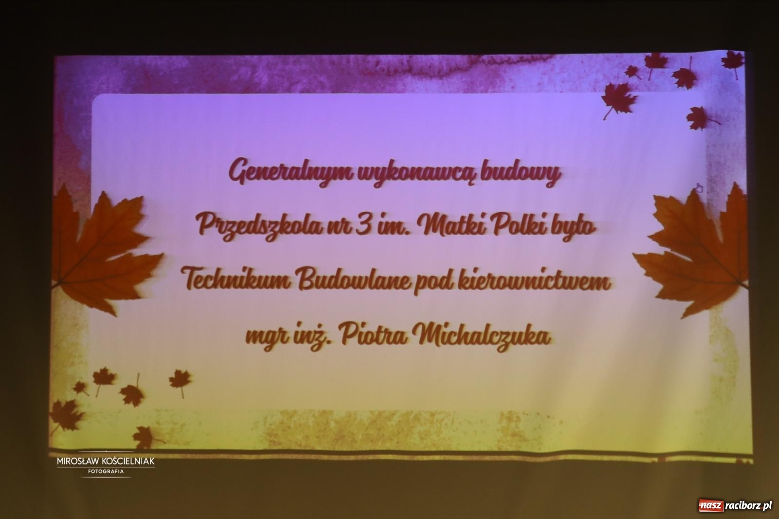 Zdjęcie w galerii na portalu naszraciborz.pl: 50-lecie Przedszkola nr 3 w Raciborzu w RCK Strzecha [FOTO i WIDEO] wiadomości z regionu