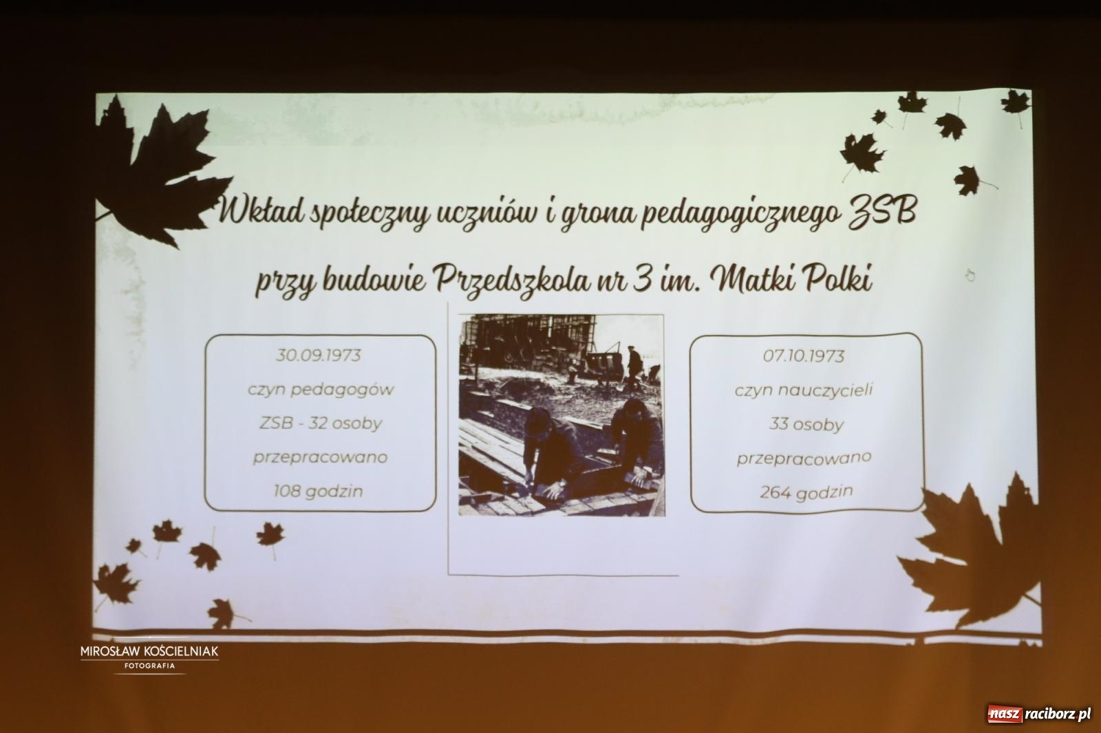 Zdjęcie w galerii na portalu naszraciborz.pl: 50-lecie Przedszkola nr 3 w Raciborzu w RCK Strzecha [FOTO i WIDEO] wiadomości z regionu