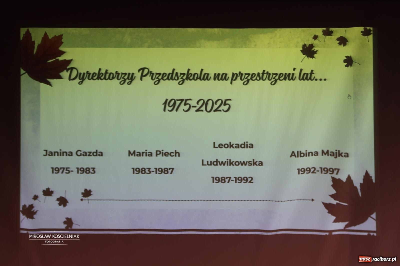 Zdjęcie w galerii na portalu naszraciborz.pl: 50-lecie Przedszkola nr 3 w Raciborzu w RCK Strzecha [FOTO i WIDEO] wiadomości z regionu