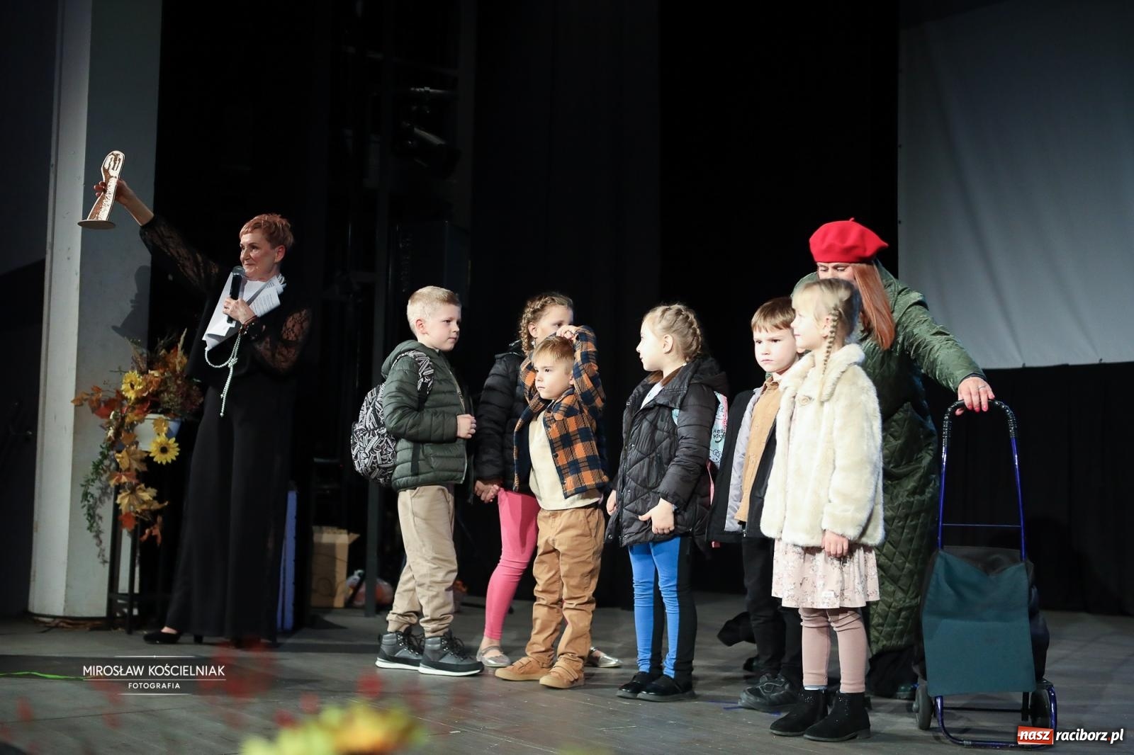 Zdjęcie w galerii na portalu naszraciborz.pl: 50-lecie Przedszkola nr 3 w Raciborzu w RCK Strzecha [FOTO i WIDEO] wiadomości z regionu