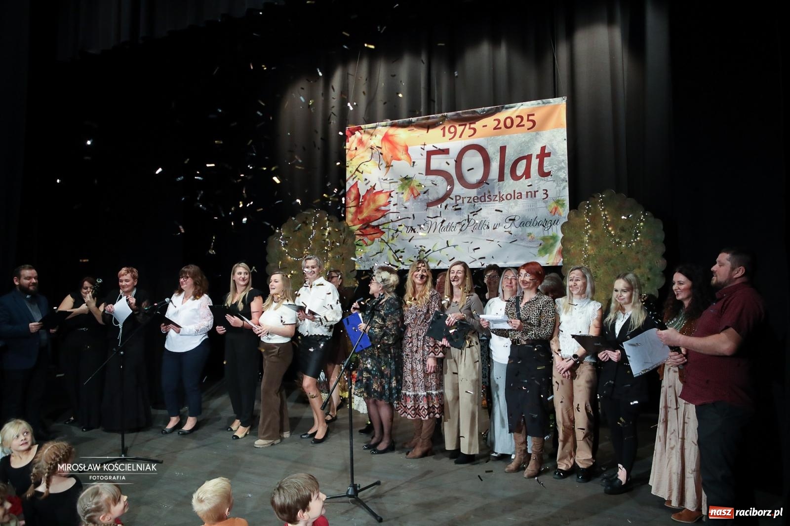 Zdjęcie w galerii na portalu naszraciborz.pl: 50-lecie Przedszkola nr 3 w Raciborzu w RCK Strzecha [FOTO i WIDEO] wiadomości z regionu