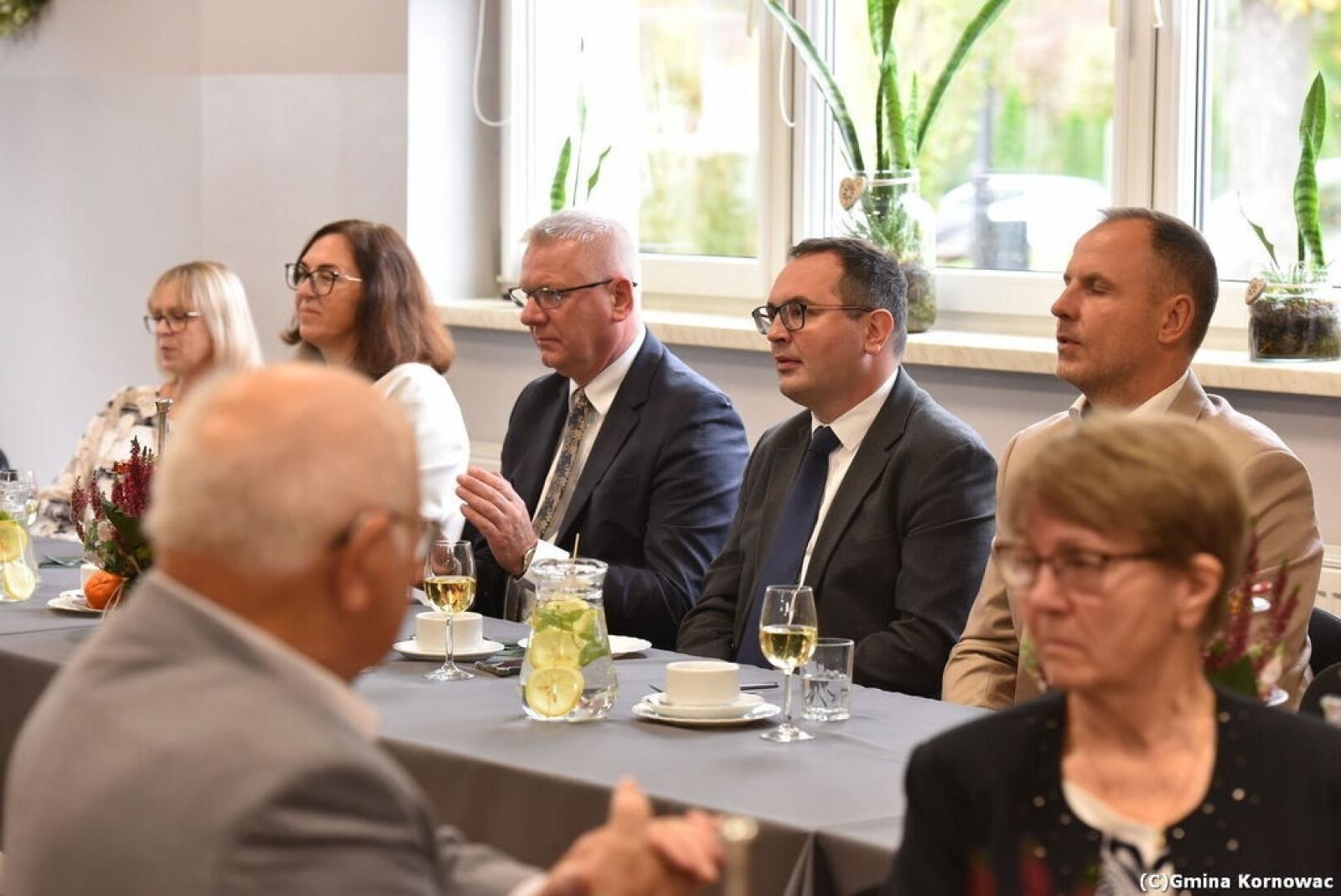 Zdjęcie w galerii na portalu naszraciborz.pl: Pół wieku razem i więcej – wyjątkowe jubileusze małżeńskie w gminie Kornowac wiadomości z regionu