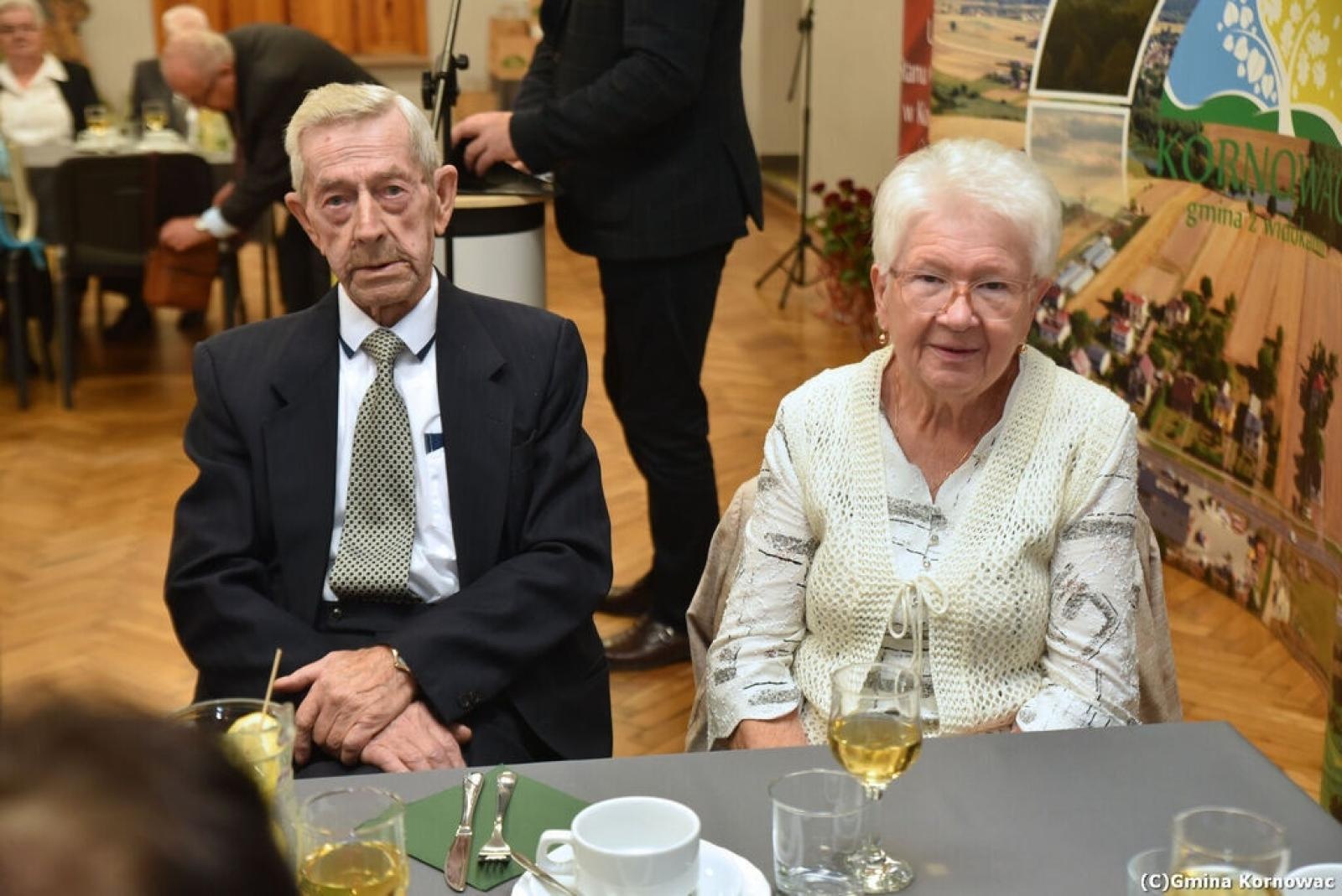 Zdjęcie w galerii na portalu naszraciborz.pl: Pół wieku razem i więcej – wyjątkowe jubileusze małżeńskie w gminie Kornowac wiadomości z regionu