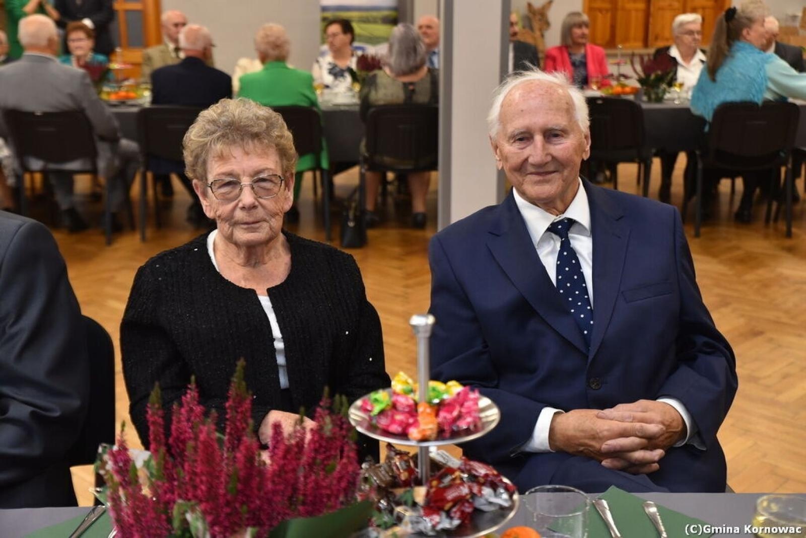 Zdjęcie w galerii na portalu naszraciborz.pl: Pół wieku razem i więcej – wyjątkowe jubileusze małżeńskie w gminie Kornowac wiadomości z regionu