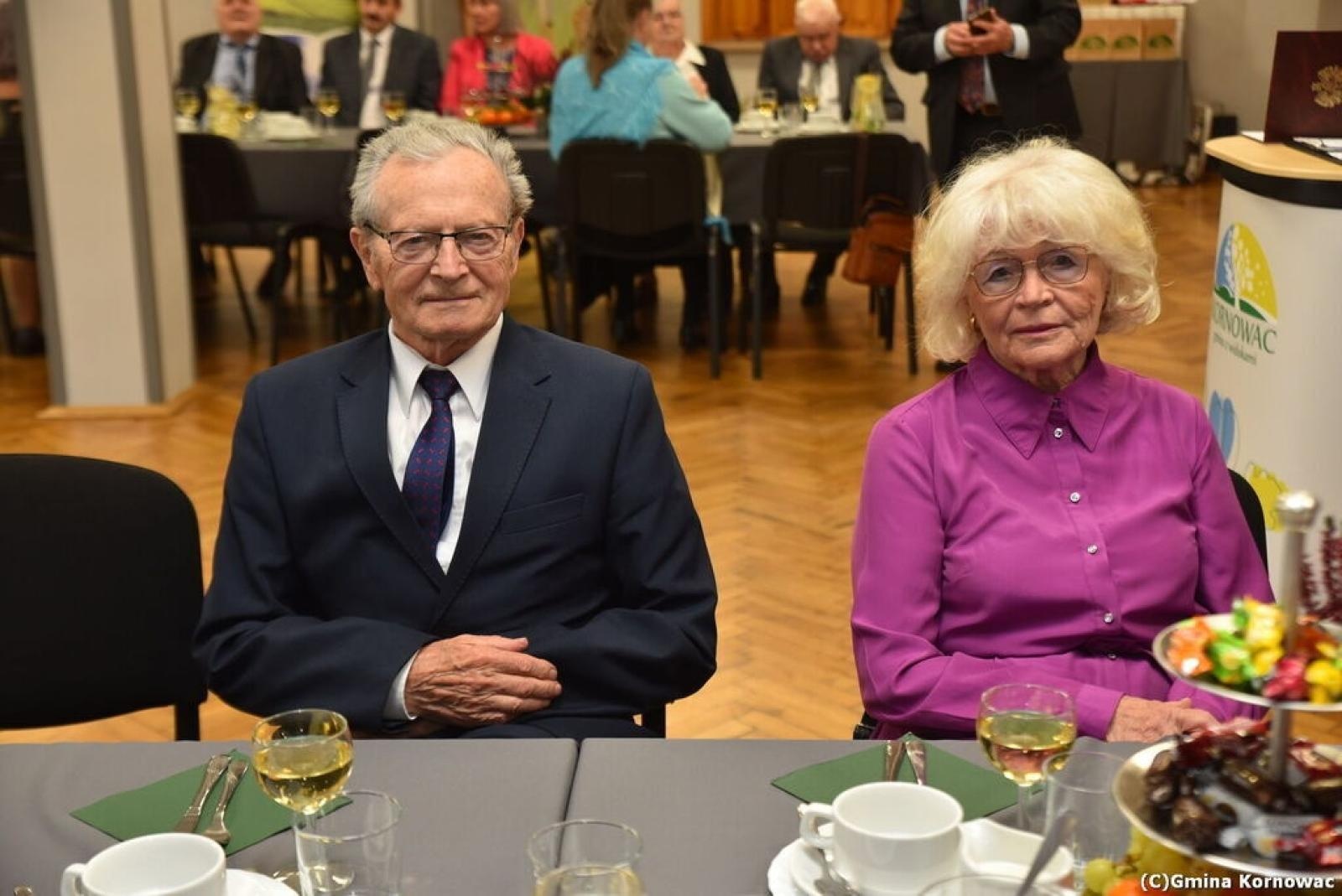 Zdjęcie w galerii na portalu naszraciborz.pl: Pół wieku razem i więcej – wyjątkowe jubileusze małżeńskie w gminie Kornowac wiadomości z regionu