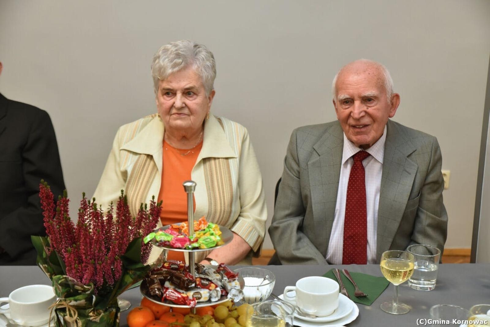 Zdjęcie w galerii na portalu naszraciborz.pl: Pół wieku razem i więcej – wyjątkowe jubileusze małżeńskie w gminie Kornowac wiadomości z regionu