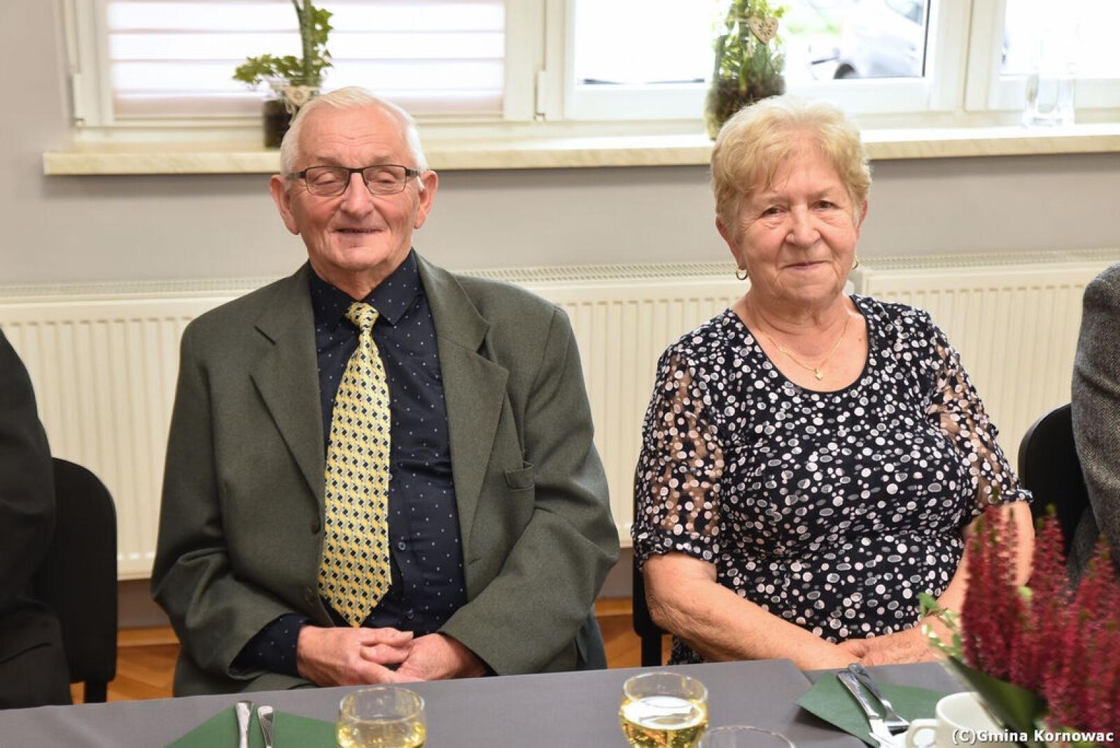 Zdjęcie w galerii na portalu naszraciborz.pl: Pół wieku razem i więcej – wyjątkowe jubileusze małżeńskie w gminie Kornowac wiadomości z regionu
