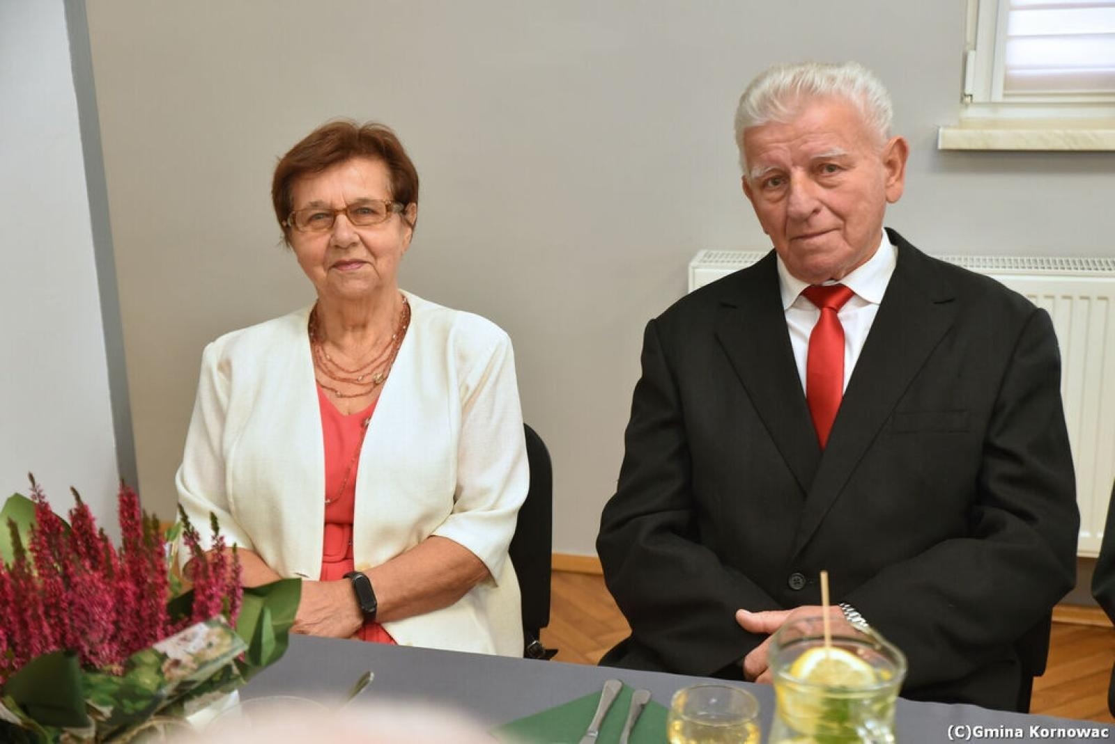 Zdjęcie w galerii na portalu naszraciborz.pl: Pół wieku razem i więcej – wyjątkowe jubileusze małżeńskie w gminie Kornowac wiadomości z regionu