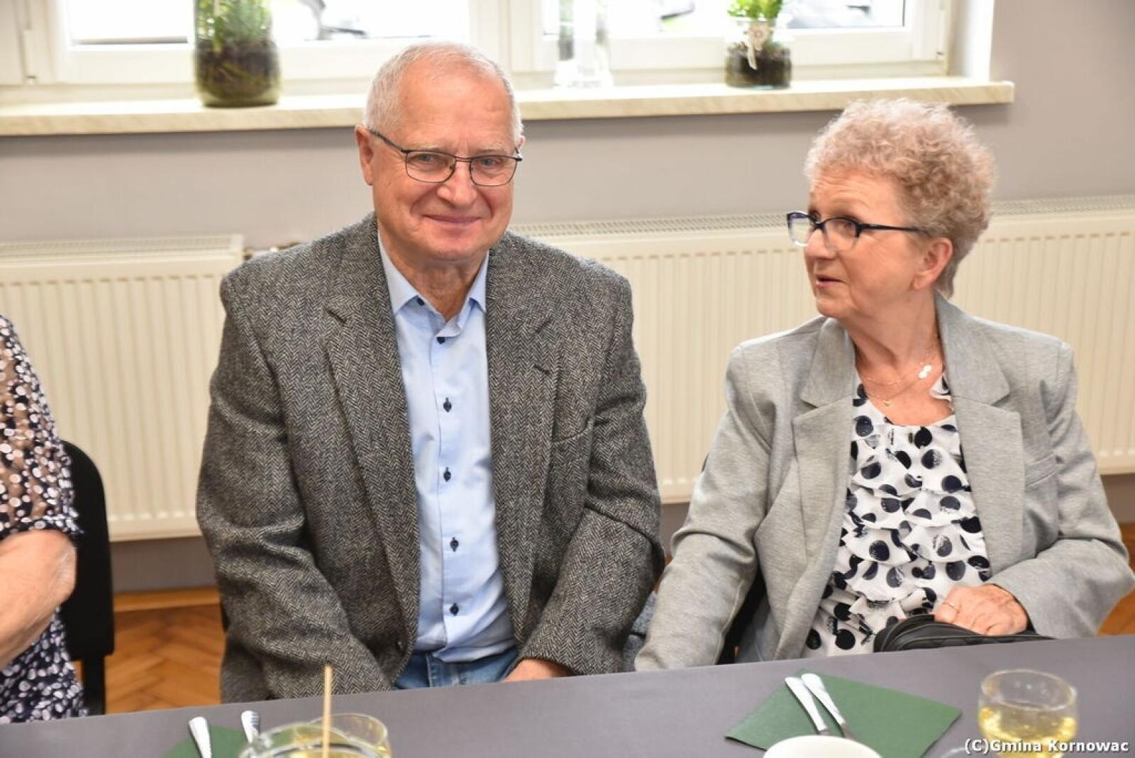 Zdjęcie w galerii na portalu naszraciborz.pl: Pół wieku razem i więcej – wyjątkowe jubileusze małżeńskie w gminie Kornowac wiadomości z regionu