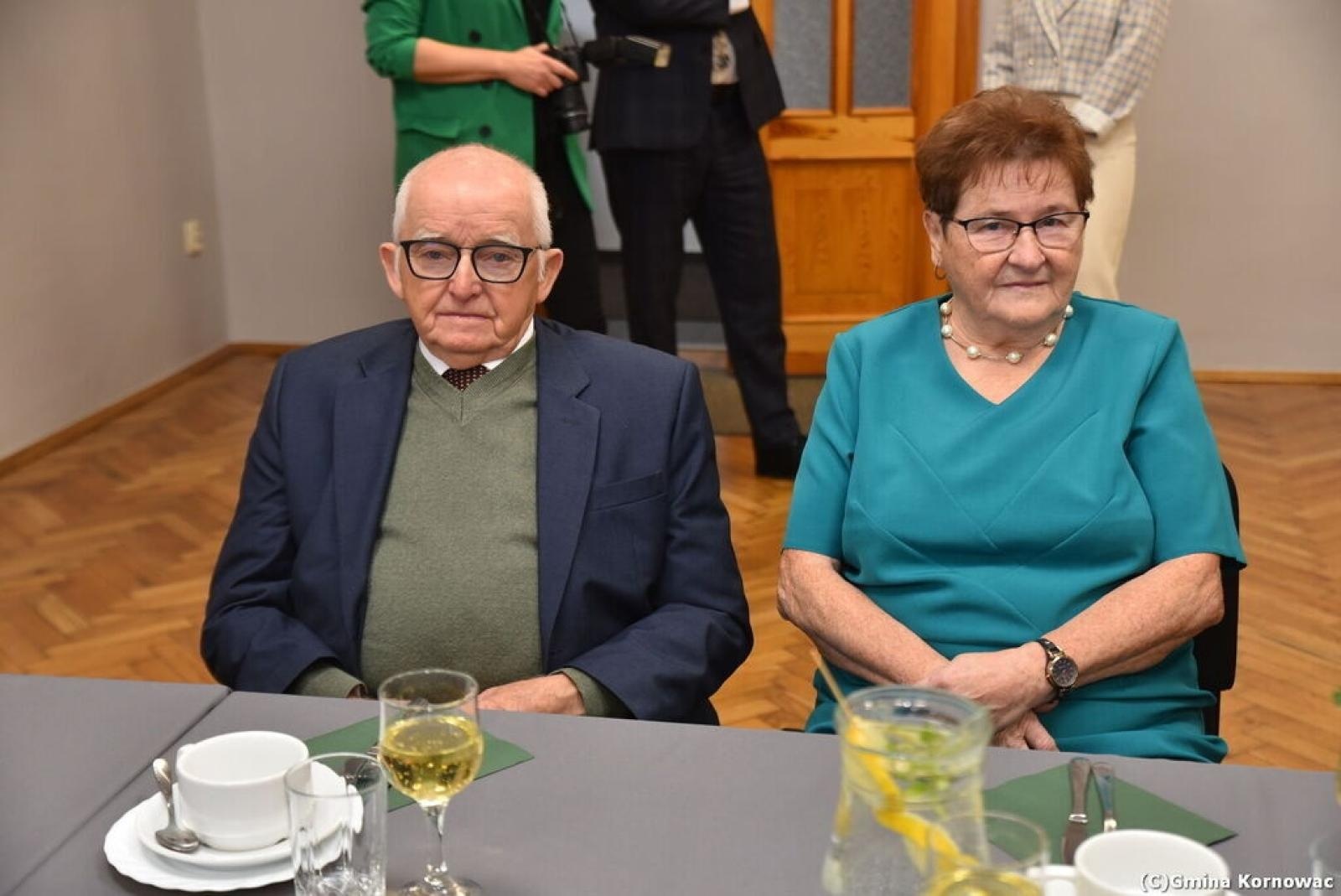 Zdjęcie w galerii na portalu naszraciborz.pl: Pół wieku razem i więcej – wyjątkowe jubileusze małżeńskie w gminie Kornowac wiadomości z regionu