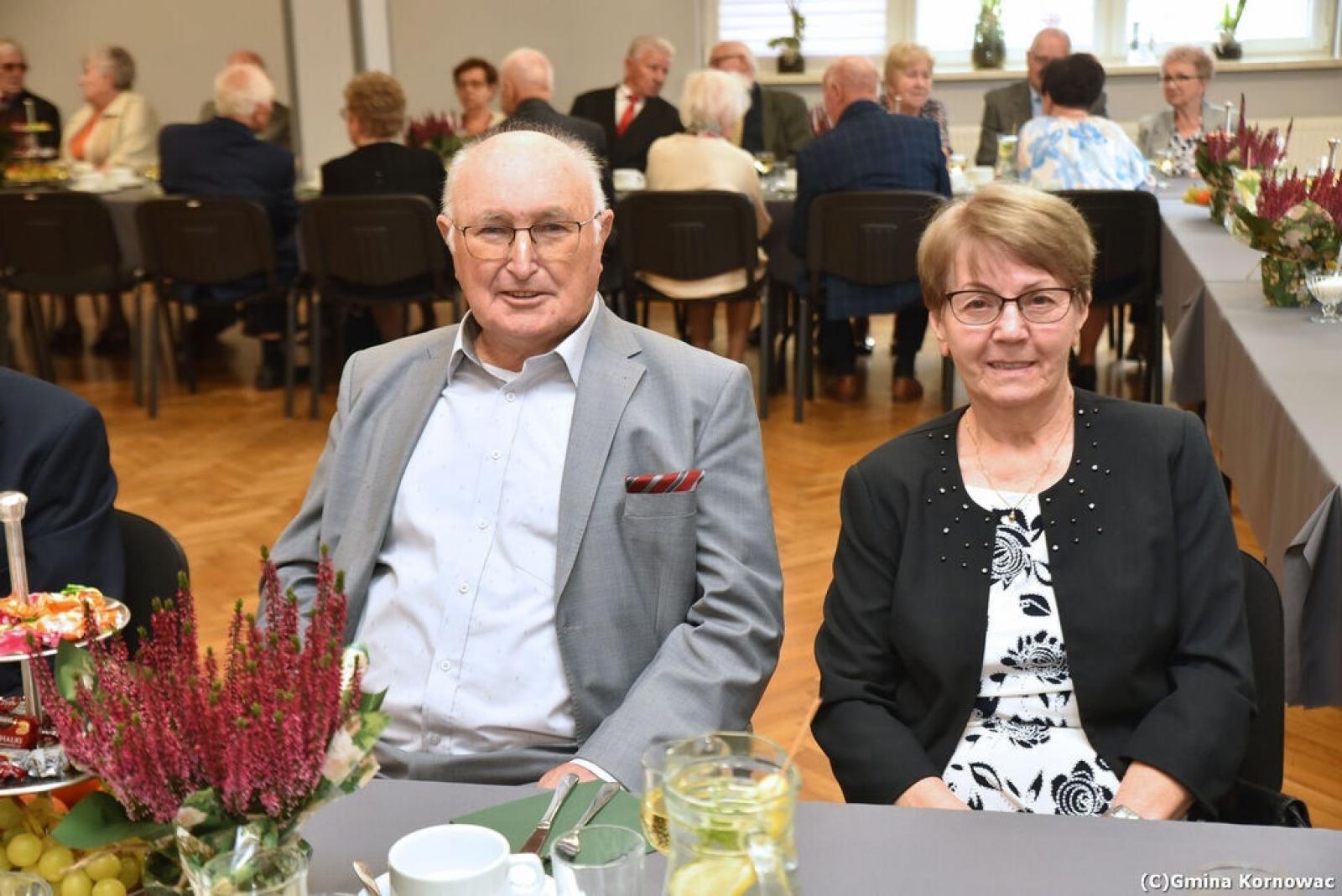 Zdjęcie w galerii na portalu naszraciborz.pl: Pół wieku razem i więcej – wyjątkowe jubileusze małżeńskie w gminie Kornowac wiadomości z regionu