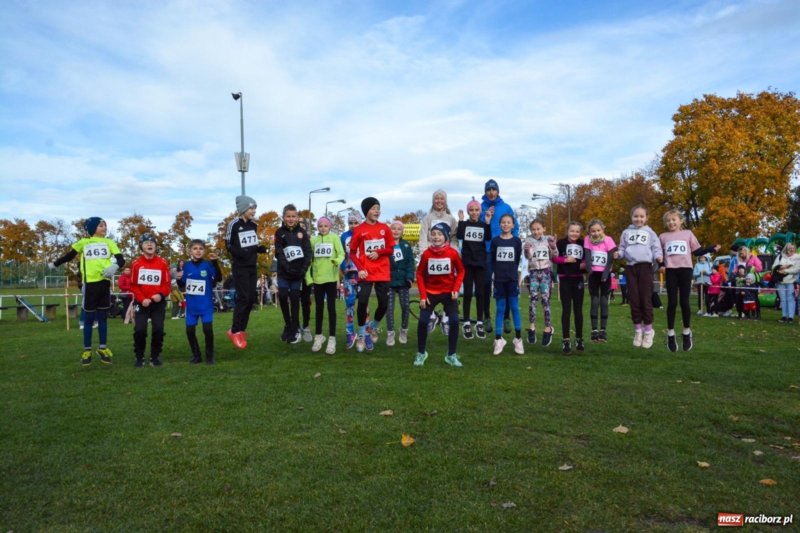Zdjęcie w galerii na portalu naszraciborz.pl: Radosne przedpołudnie na sportowo w Pietrowicach Wielkich [FOTO i WIDEO] wiadomości z regionu