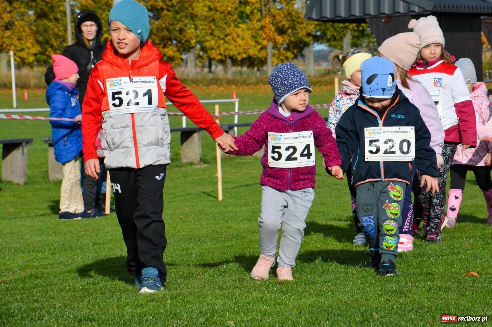 Zdjęcie w galerii na portalu naszraciborz.pl: Radosne przedpołudnie na sportowo w Pietrowicach Wielkich [FOTO i WIDEO] wiadomości z regionu