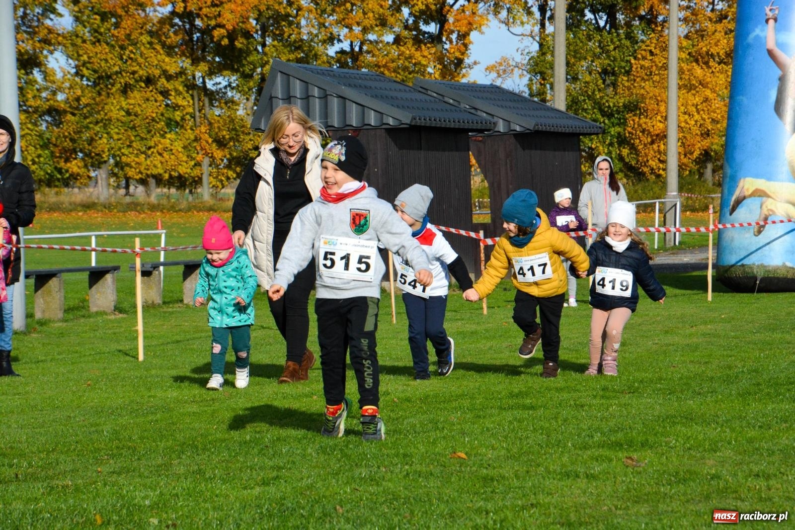 Zdjęcie w galerii na portalu naszraciborz.pl: Radosne przedpołudnie na sportowo w Pietrowicach Wielkich [FOTO i WIDEO] wiadomości z regionu