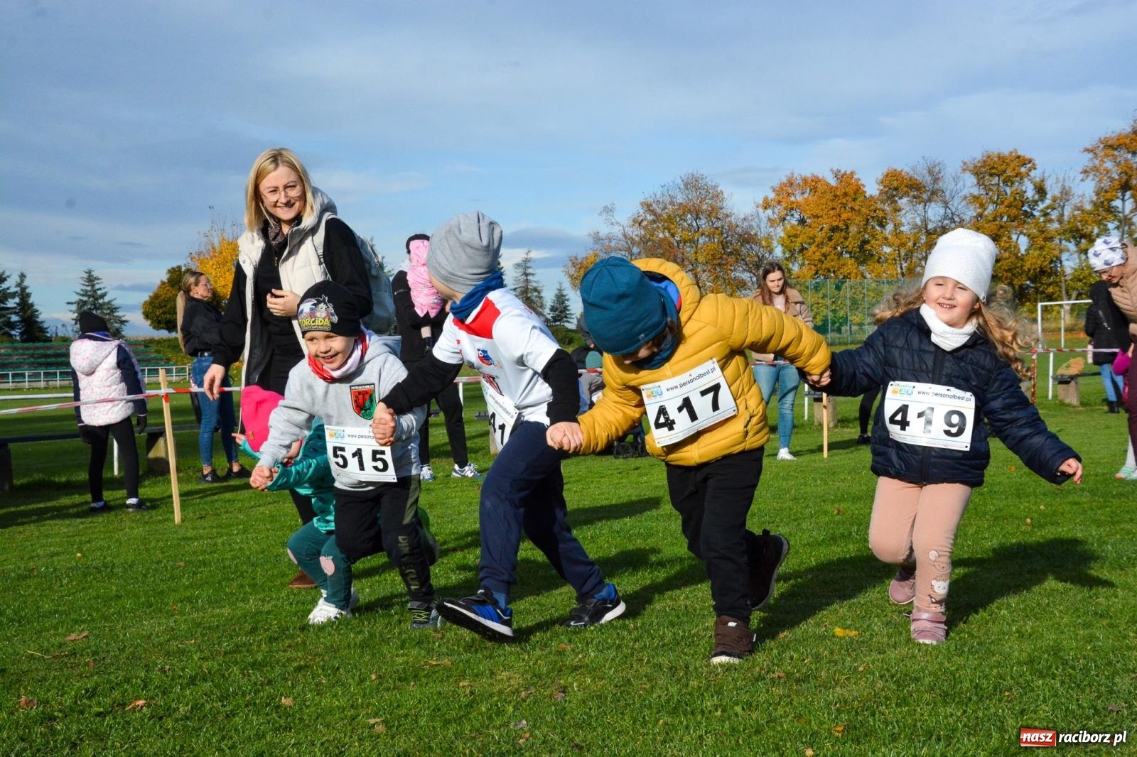 Zdjęcie w galerii na portalu naszraciborz.pl: Radosne przedpołudnie na sportowo w Pietrowicach Wielkich [FOTO i WIDEO] wiadomości z regionu