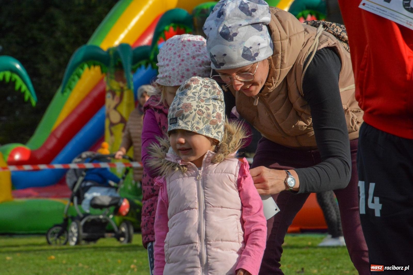 Zdjęcie w galerii na portalu naszraciborz.pl: Radosne przedpołudnie na sportowo w Pietrowicach Wielkich [FOTO i WIDEO] wiadomości z regionu