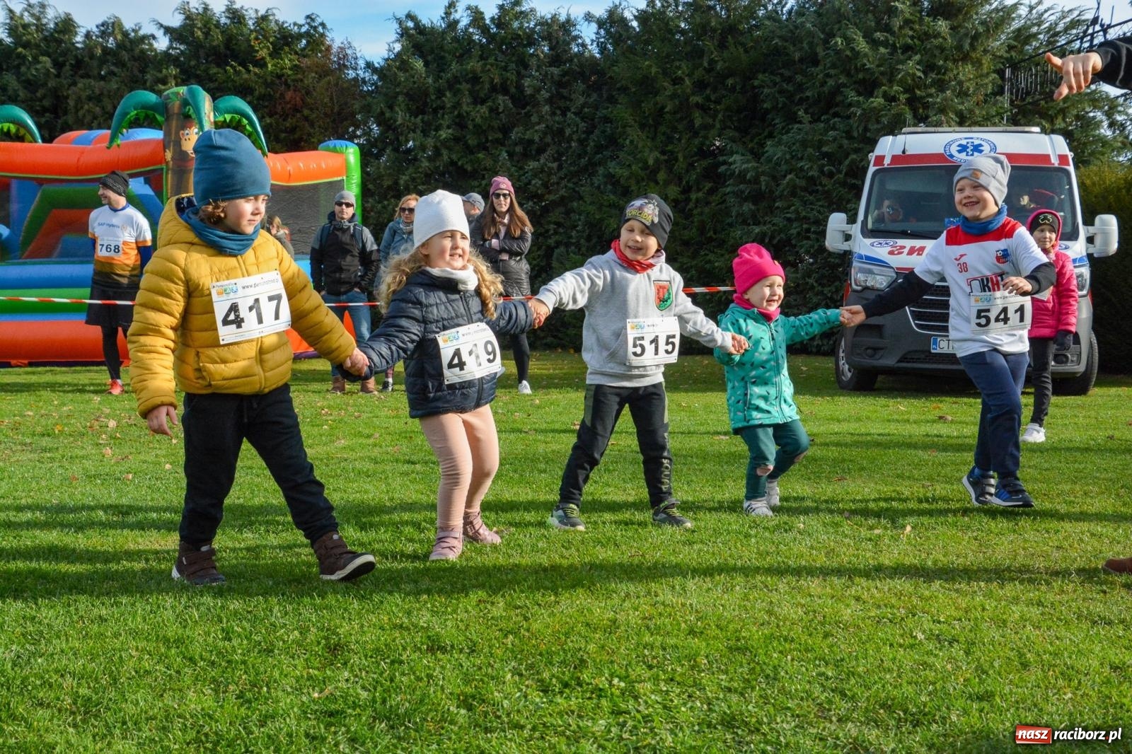 Zdjęcie w galerii na portalu naszraciborz.pl: Radosne przedpołudnie na sportowo w Pietrowicach Wielkich [FOTO i WIDEO] wiadomości z regionu