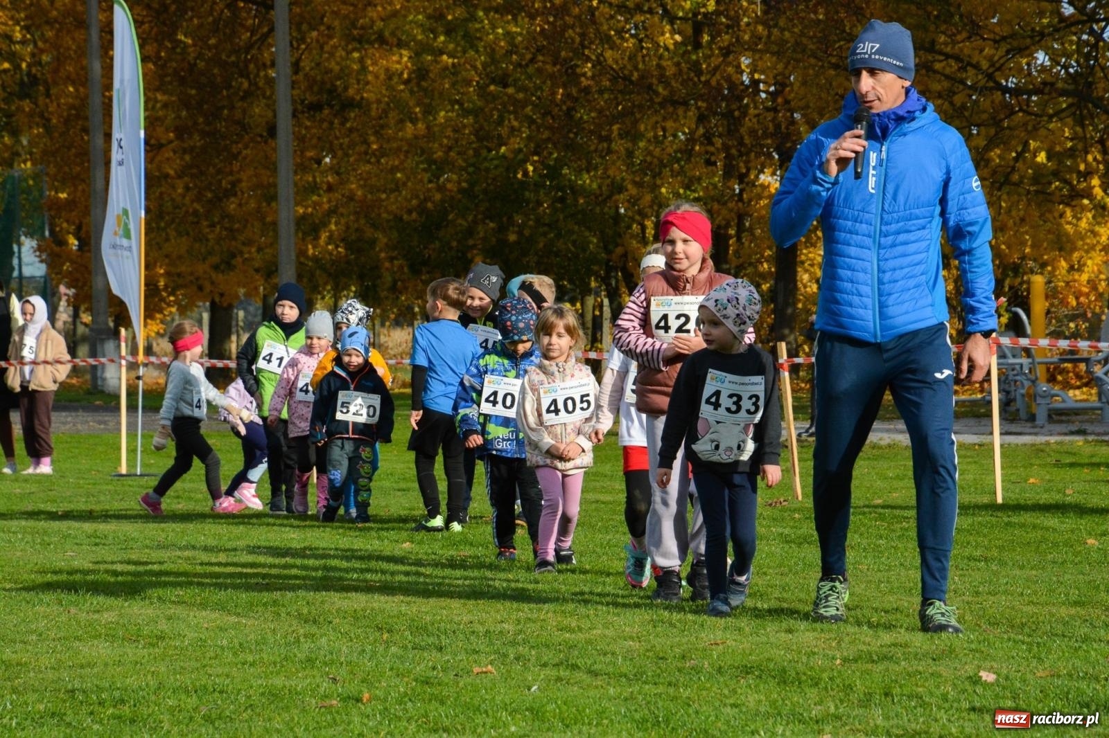 Zdjęcie w galerii na portalu naszraciborz.pl: Radosne przedpołudnie na sportowo w Pietrowicach Wielkich [FOTO i WIDEO] wiadomości z regionu