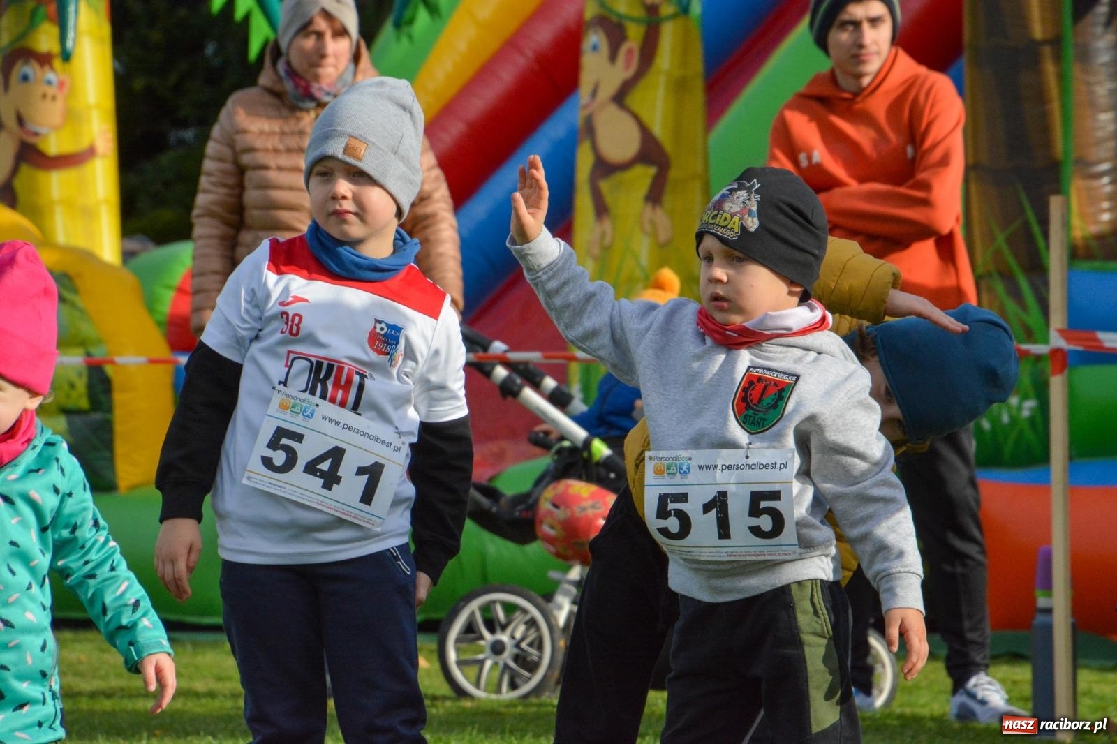 Zdjęcie w galerii na portalu naszraciborz.pl: Radosne przedpołudnie na sportowo w Pietrowicach Wielkich [FOTO i WIDEO] wiadomości z regionu