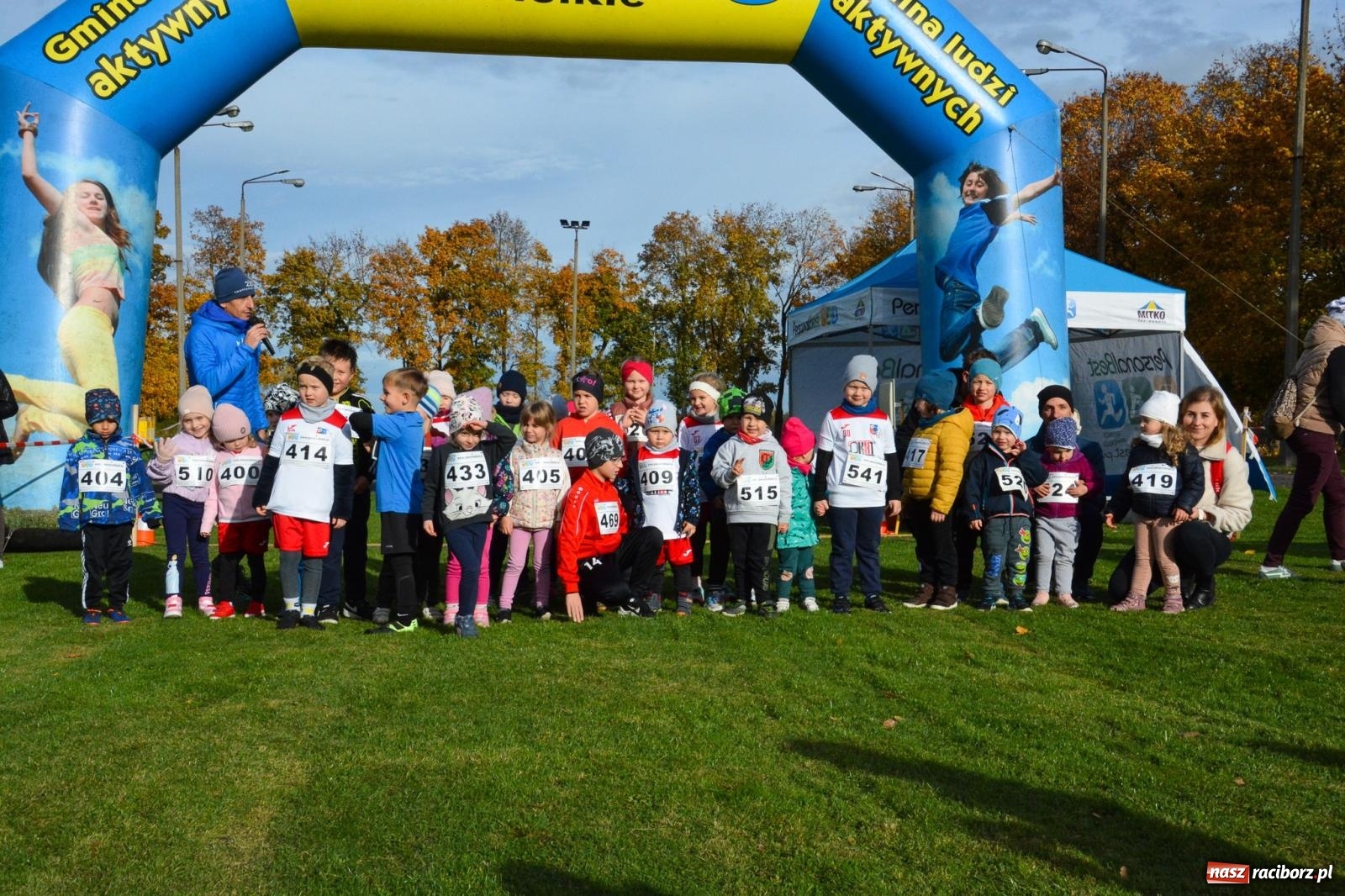 Zdjęcie w galerii na portalu naszraciborz.pl: Radosne przedpołudnie na sportowo w Pietrowicach Wielkich [FOTO i WIDEO] wiadomości z regionu