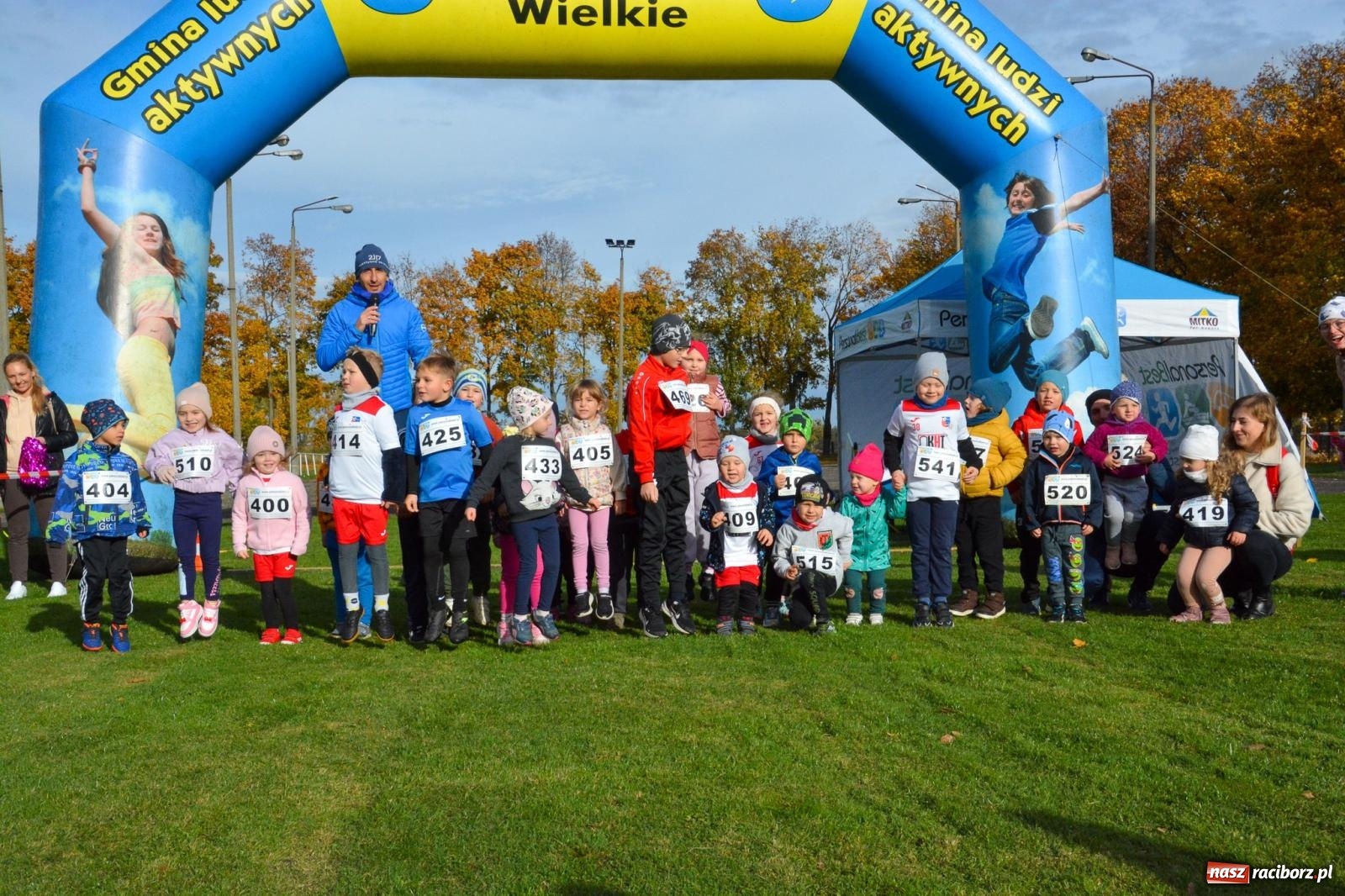 Zdjęcie w galerii na portalu naszraciborz.pl: Radosne przedpołudnie na sportowo w Pietrowicach Wielkich [FOTO i WIDEO] wiadomości z regionu