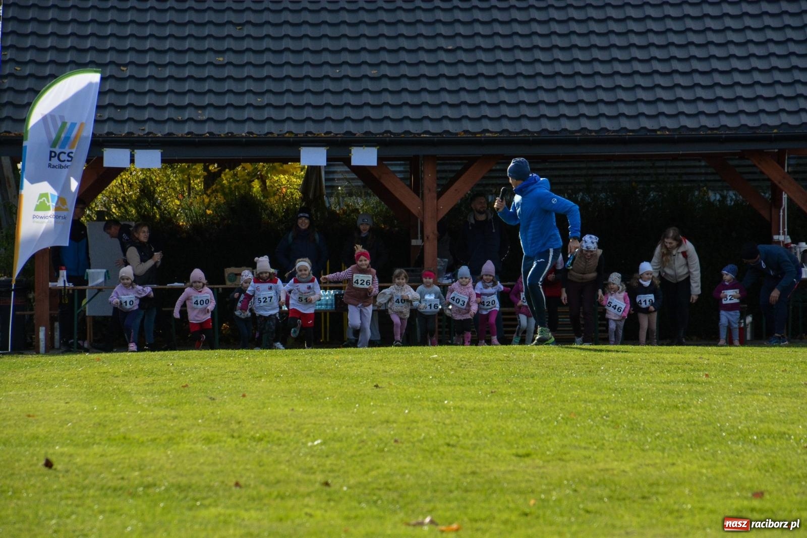 Zdjęcie w galerii na portalu naszraciborz.pl: Radosne przedpołudnie na sportowo w Pietrowicach Wielkich [FOTO i WIDEO] wiadomości z regionu
