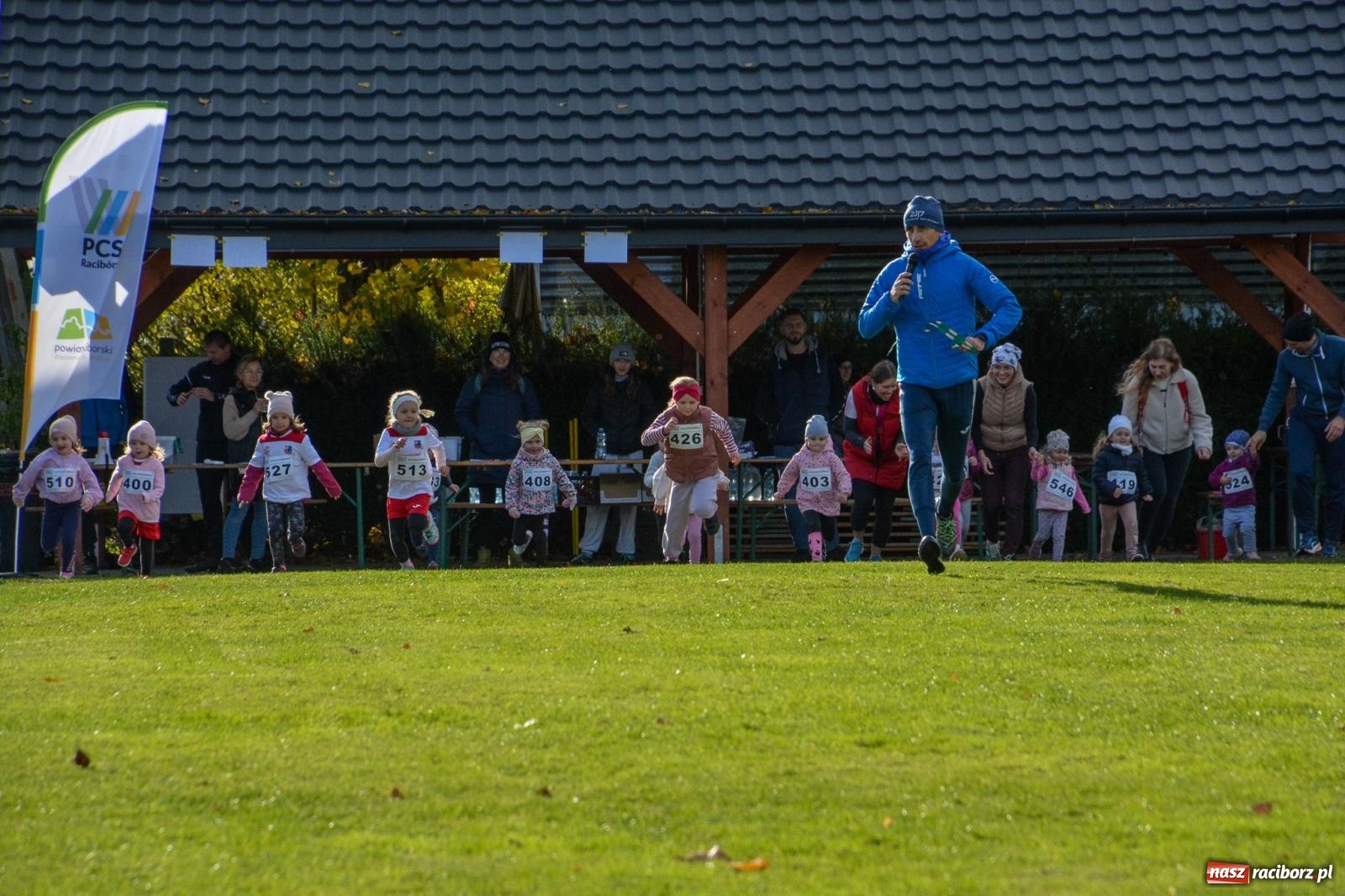 Zdjęcie w galerii na portalu naszraciborz.pl: Radosne przedpołudnie na sportowo w Pietrowicach Wielkich [FOTO i WIDEO] wiadomości z regionu