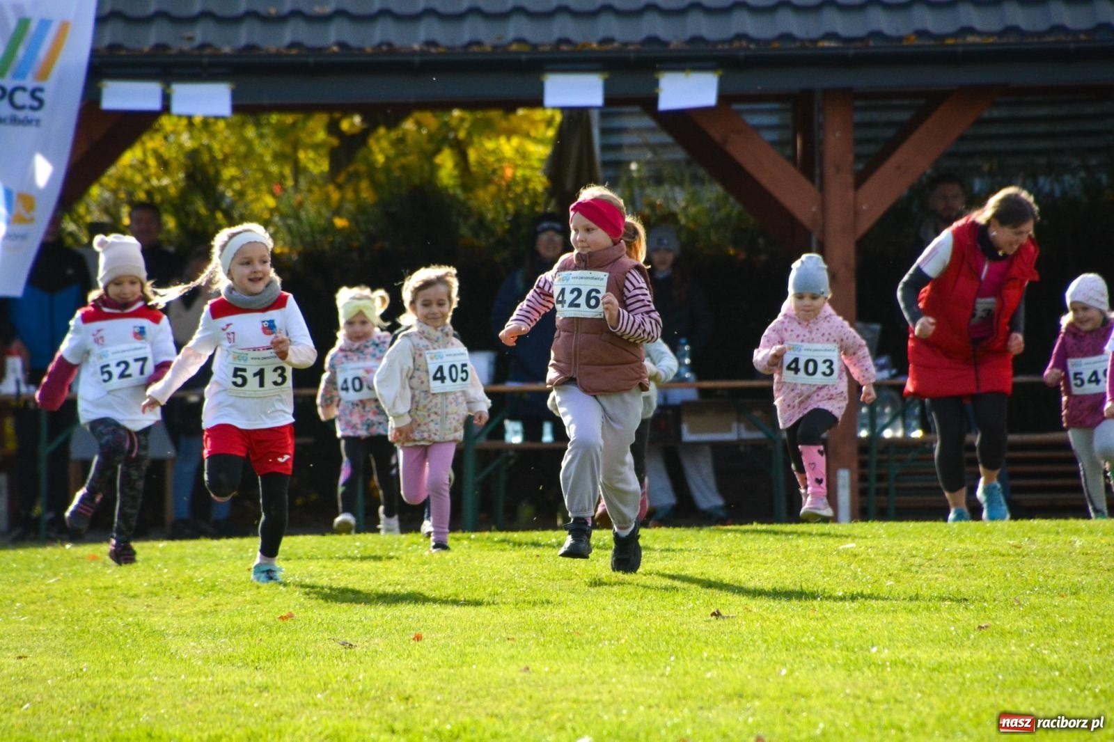 Zdjęcie w galerii na portalu naszraciborz.pl: Radosne przedpołudnie na sportowo w Pietrowicach Wielkich [FOTO i WIDEO] wiadomości z regionu