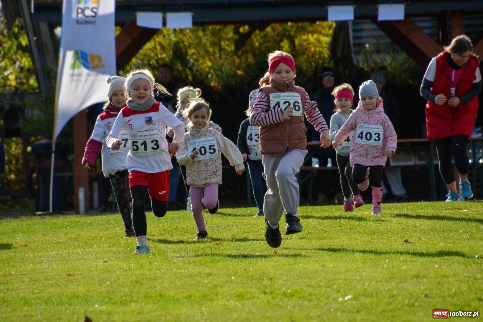 Zdjęcie w galerii na portalu naszraciborz.pl: Radosne przedpołudnie na sportowo w Pietrowicach Wielkich [FOTO i WIDEO] wiadomości z regionu
