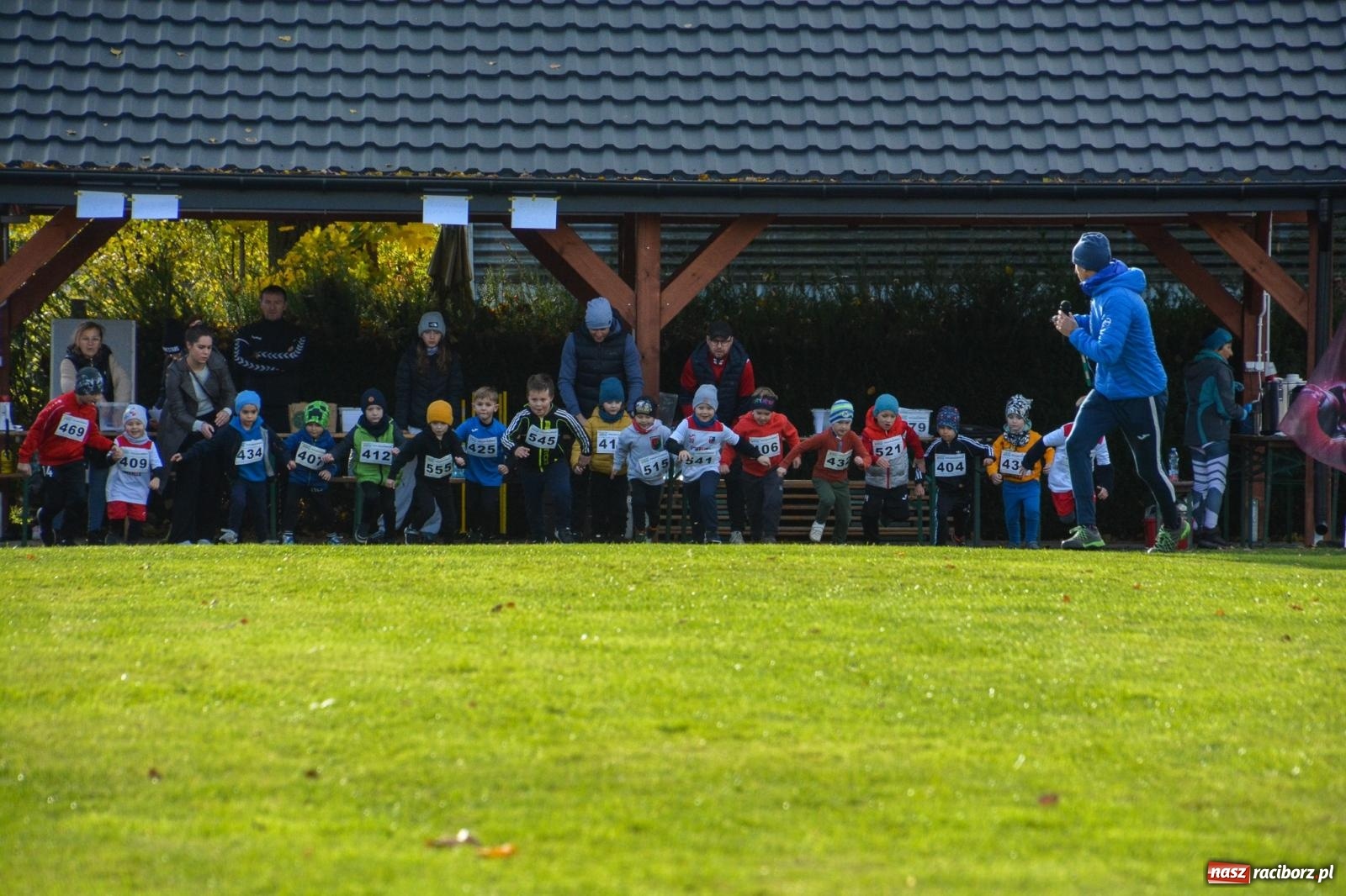 Zdjęcie w galerii na portalu naszraciborz.pl: Radosne przedpołudnie na sportowo w Pietrowicach Wielkich [FOTO i WIDEO] wiadomości z regionu