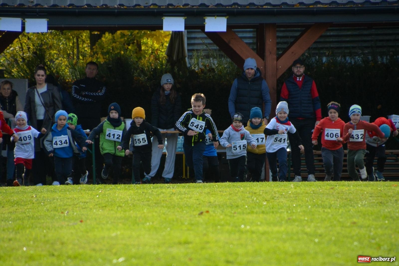 Zdjęcie w galerii na portalu naszraciborz.pl: Radosne przedpołudnie na sportowo w Pietrowicach Wielkich [FOTO i WIDEO] wiadomości z regionu