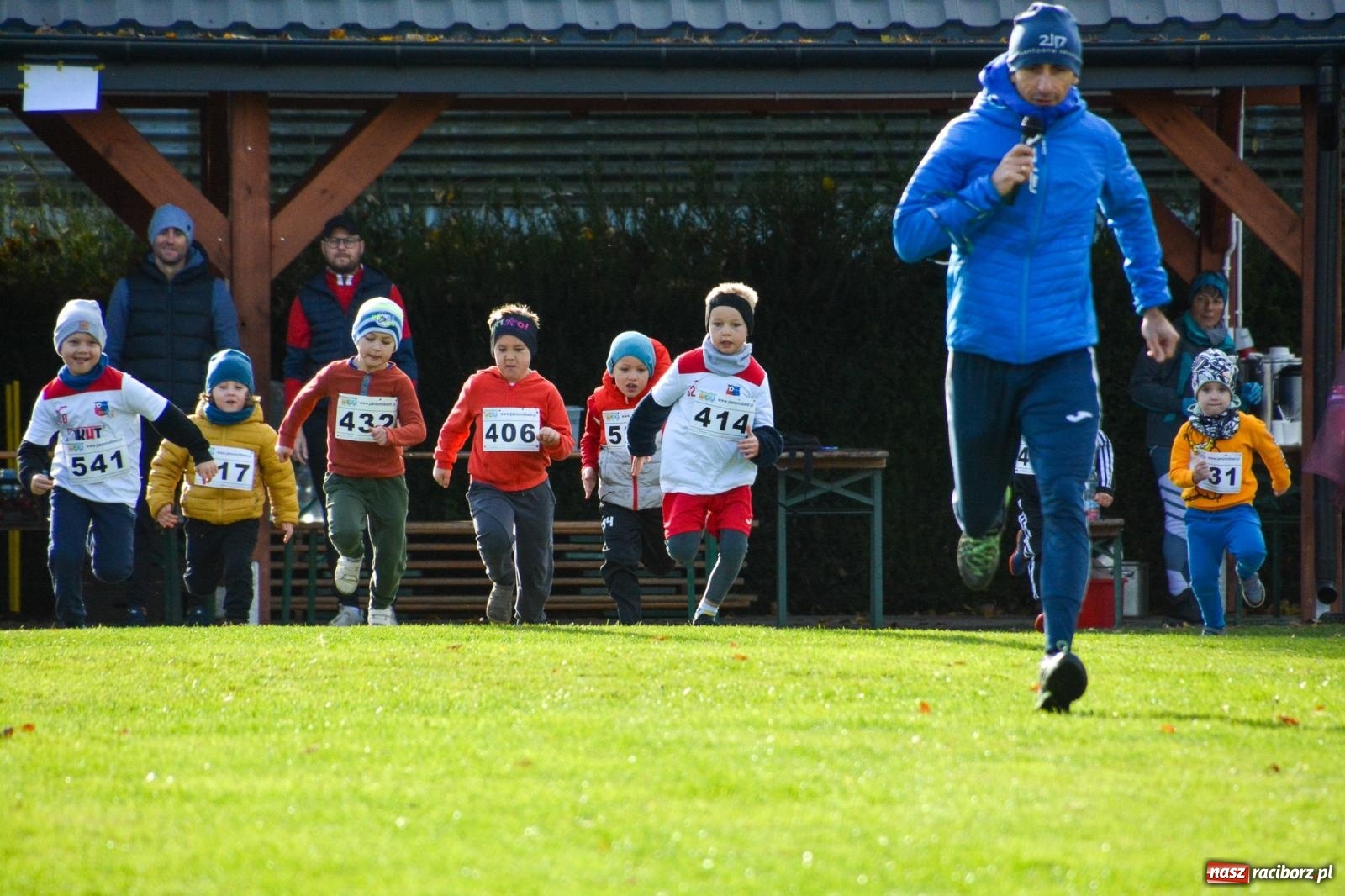Zdjęcie w galerii na portalu naszraciborz.pl: Radosne przedpołudnie na sportowo w Pietrowicach Wielkich [FOTO i WIDEO] wiadomości z regionu
