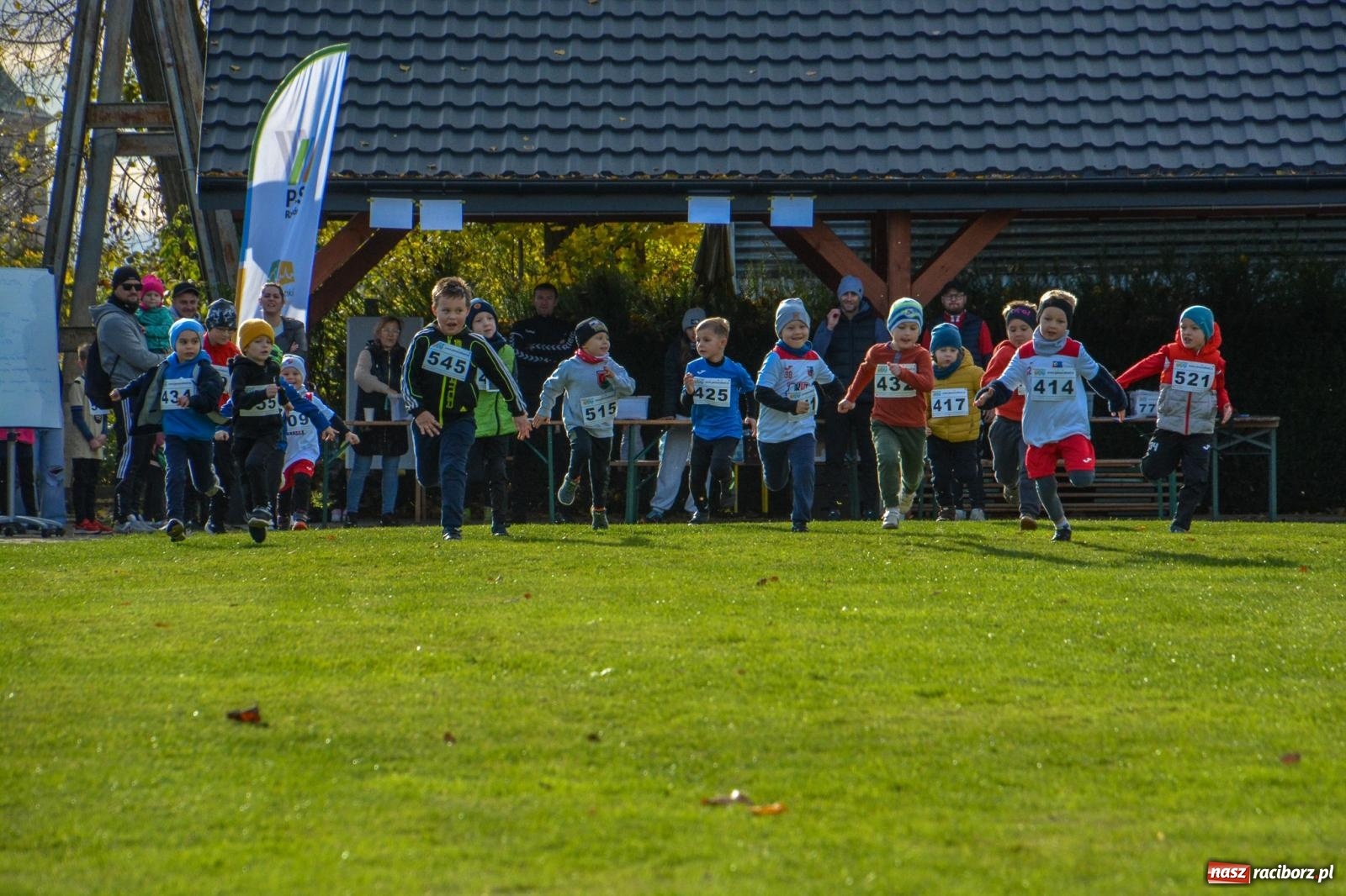 Zdjęcie w galerii na portalu naszraciborz.pl: Radosne przedpołudnie na sportowo w Pietrowicach Wielkich [FOTO i WIDEO] wiadomości z regionu