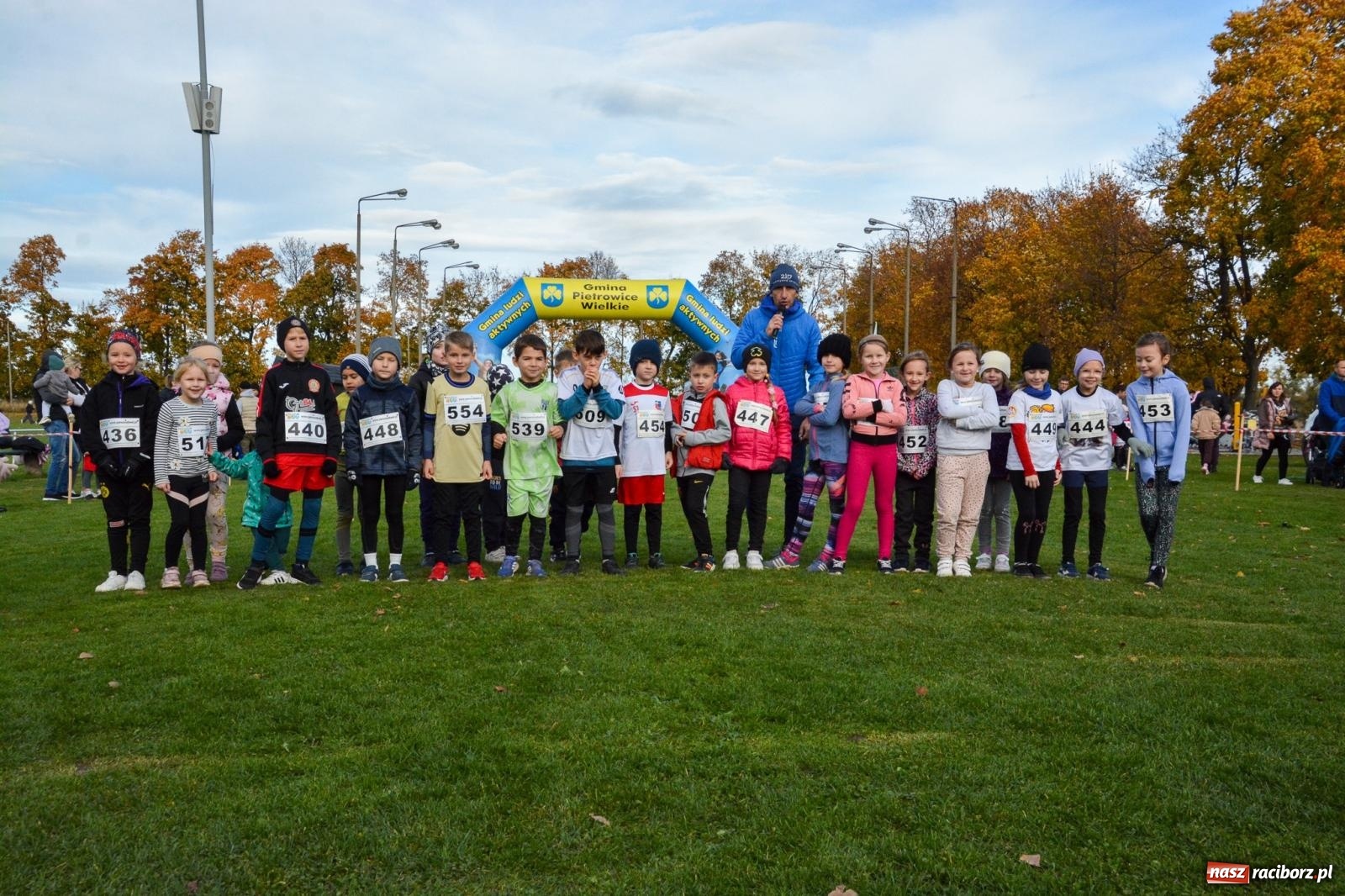 Zdjęcie w galerii na portalu naszraciborz.pl: Radosne przedpołudnie na sportowo w Pietrowicach Wielkich [FOTO i WIDEO] wiadomości z regionu