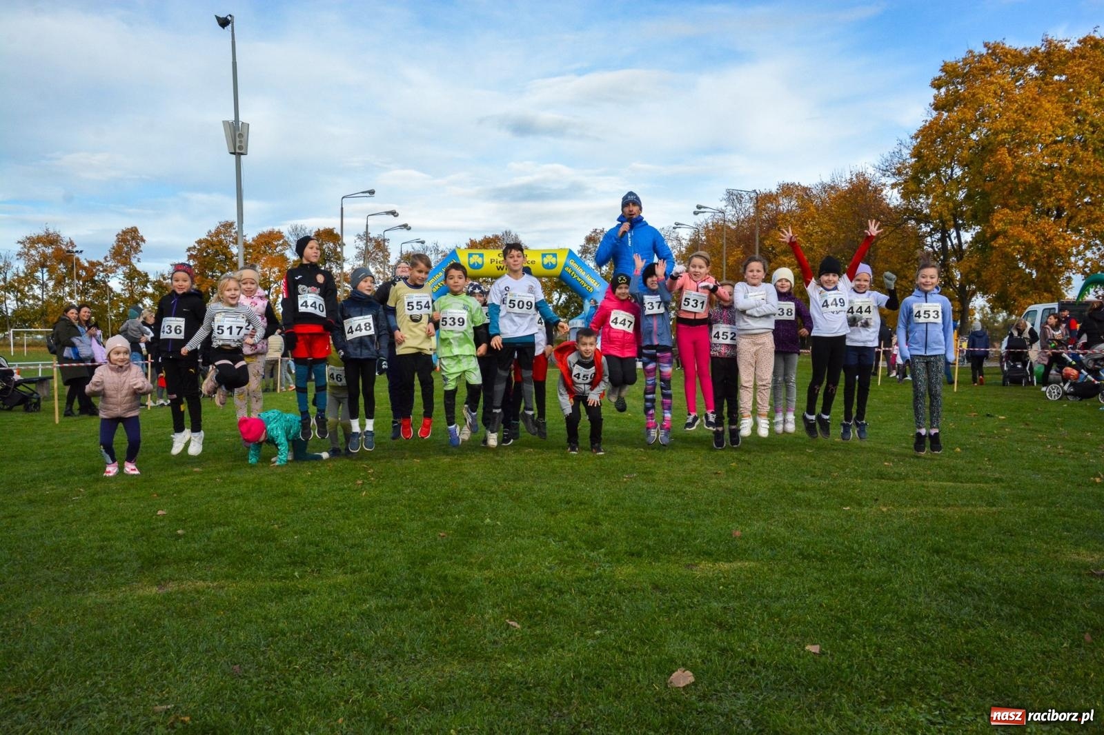Zdjęcie w galerii na portalu naszraciborz.pl: Radosne przedpołudnie na sportowo w Pietrowicach Wielkich [FOTO i WIDEO] wiadomości z regionu