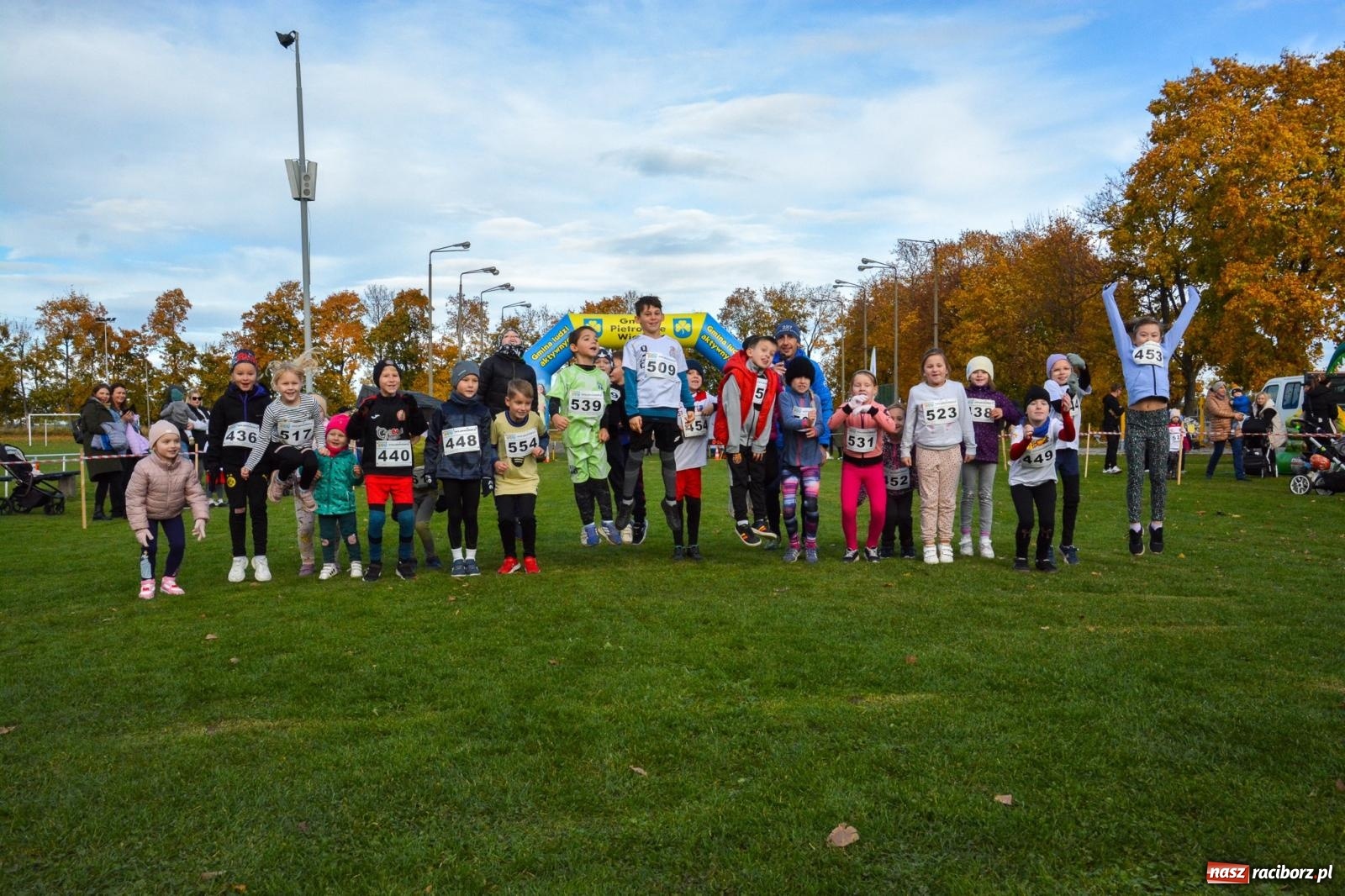 Zdjęcie w galerii na portalu naszraciborz.pl: Radosne przedpołudnie na sportowo w Pietrowicach Wielkich [FOTO i WIDEO] wiadomości z regionu