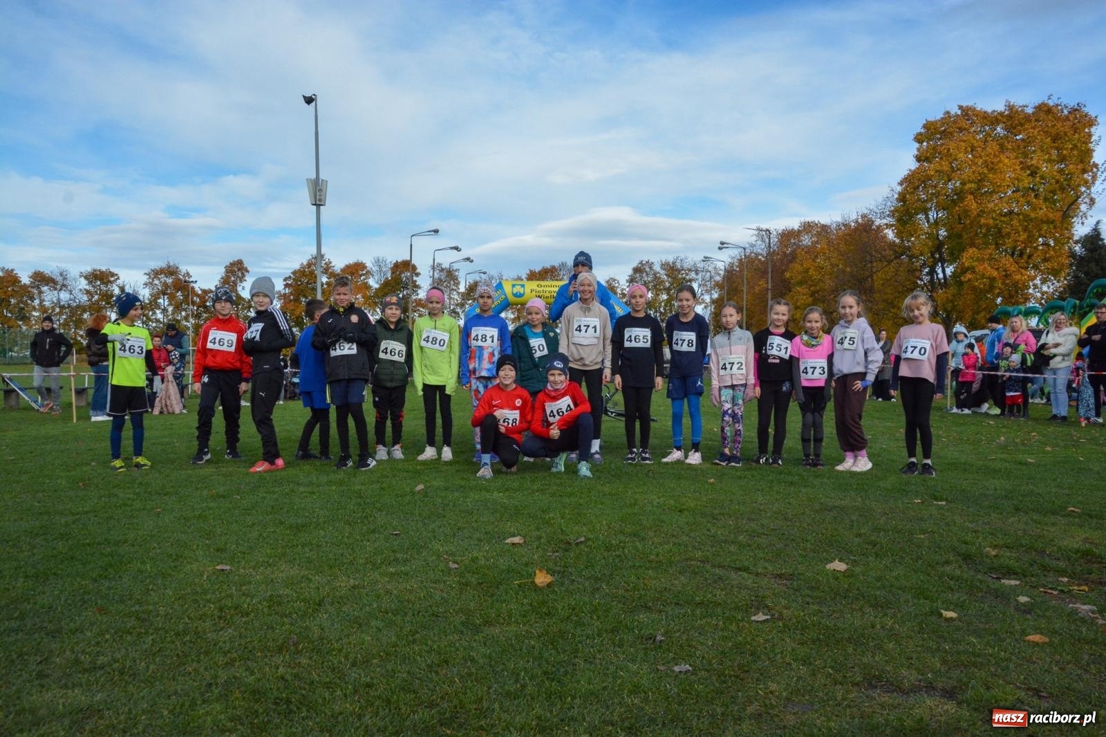 Zdjęcie w galerii na portalu naszraciborz.pl: Radosne przedpołudnie na sportowo w Pietrowicach Wielkich [FOTO i WIDEO] wiadomości z regionu
