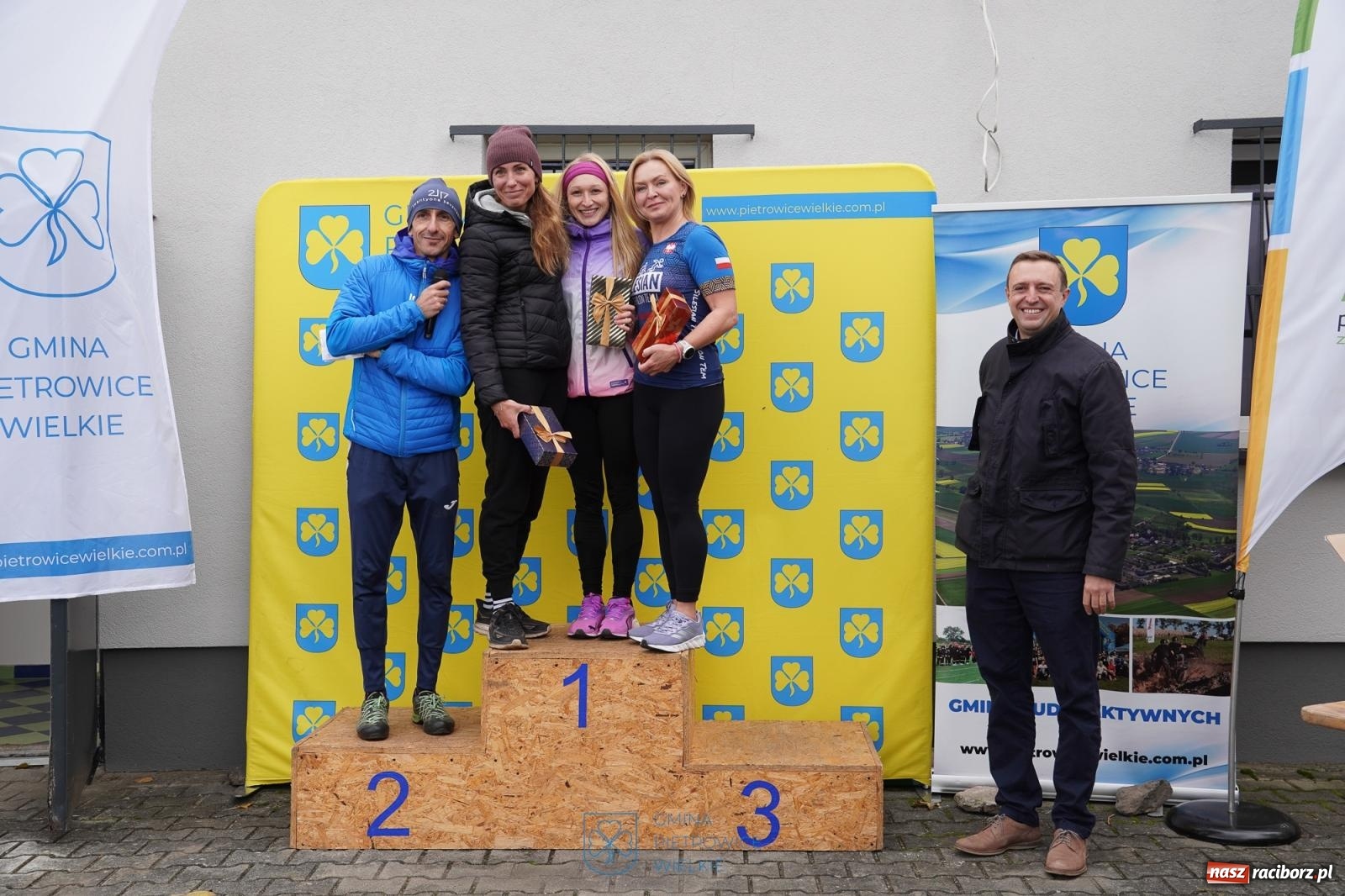 Zdjęcie w galerii na portalu naszraciborz.pl: Radosne przedpołudnie na sportowo w Pietrowicach Wielkich [FOTO i WIDEO] wiadomości z regionu