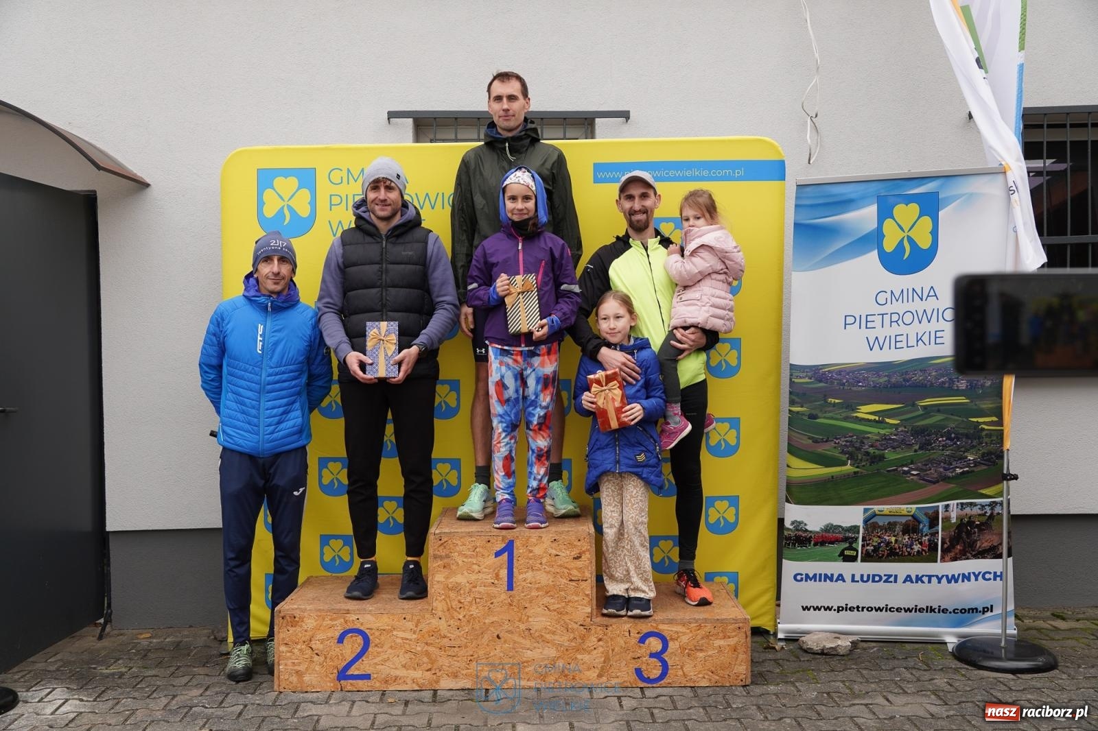 Zdjęcie w galerii na portalu naszraciborz.pl: Radosne przedpołudnie na sportowo w Pietrowicach Wielkich [FOTO i WIDEO] wiadomości z regionu