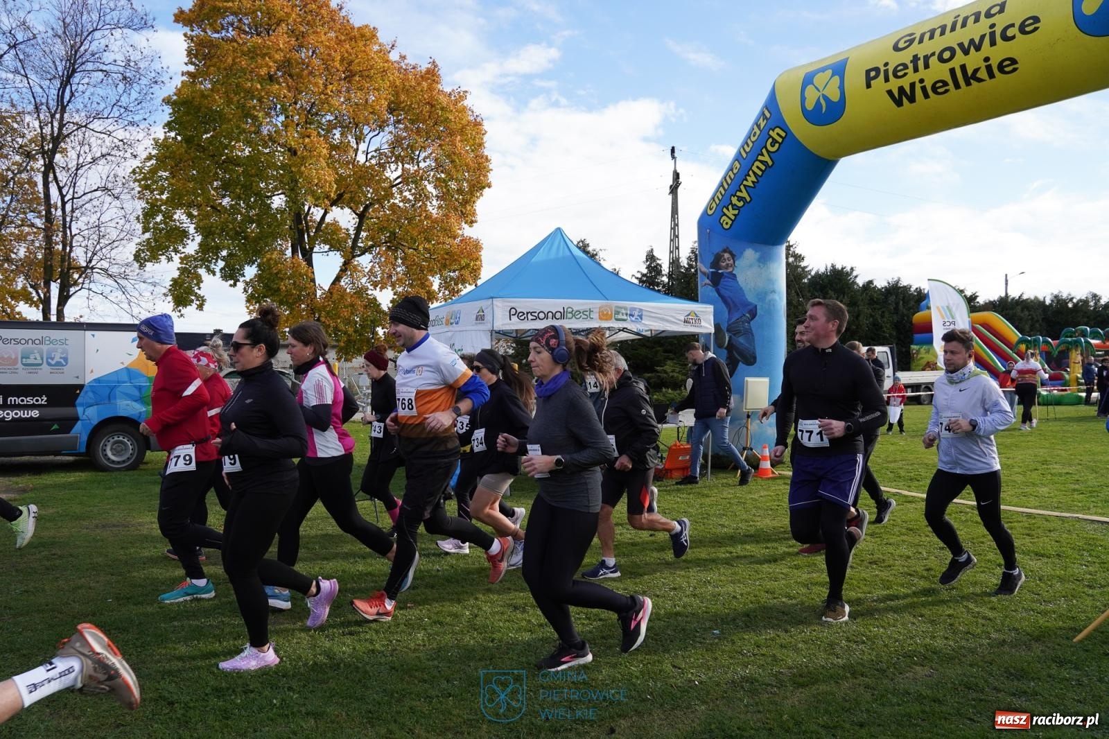 Zdjęcie w galerii na portalu naszraciborz.pl: Radosne przedpołudnie na sportowo w Pietrowicach Wielkich [FOTO i WIDEO] wiadomości z regionu