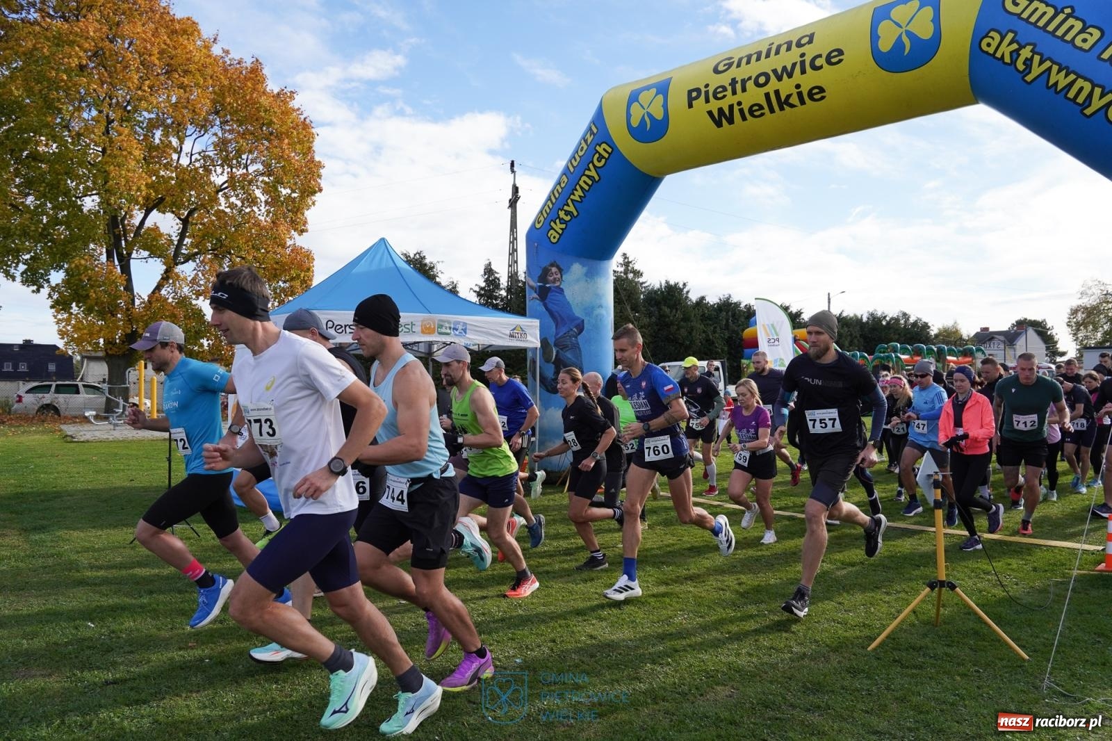 Zdjęcie w galerii na portalu naszraciborz.pl: Radosne przedpołudnie na sportowo w Pietrowicach Wielkich [FOTO i WIDEO] wiadomości z regionu