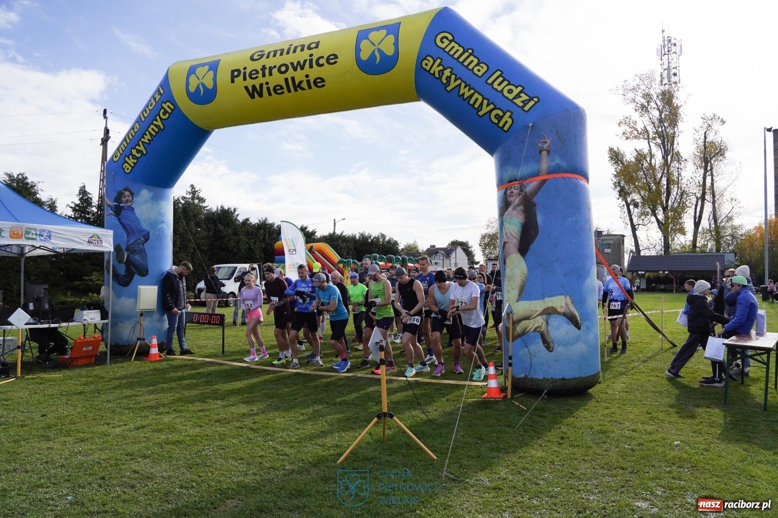 Zdjęcie w galerii na portalu naszraciborz.pl: Radosne przedpołudnie na sportowo w Pietrowicach Wielkich [FOTO i WIDEO] wiadomości z regionu
