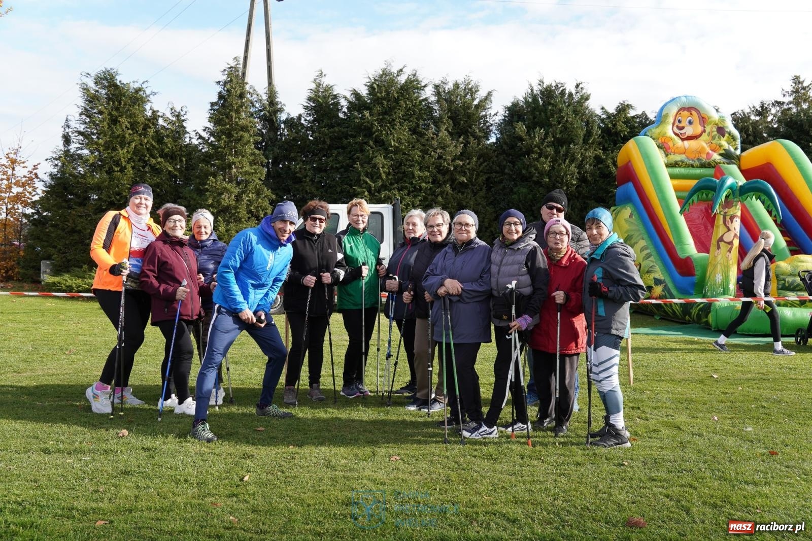 Zdjęcie w galerii na portalu naszraciborz.pl: Radosne przedpołudnie na sportowo w Pietrowicach Wielkich [FOTO i WIDEO] wiadomości z regionu